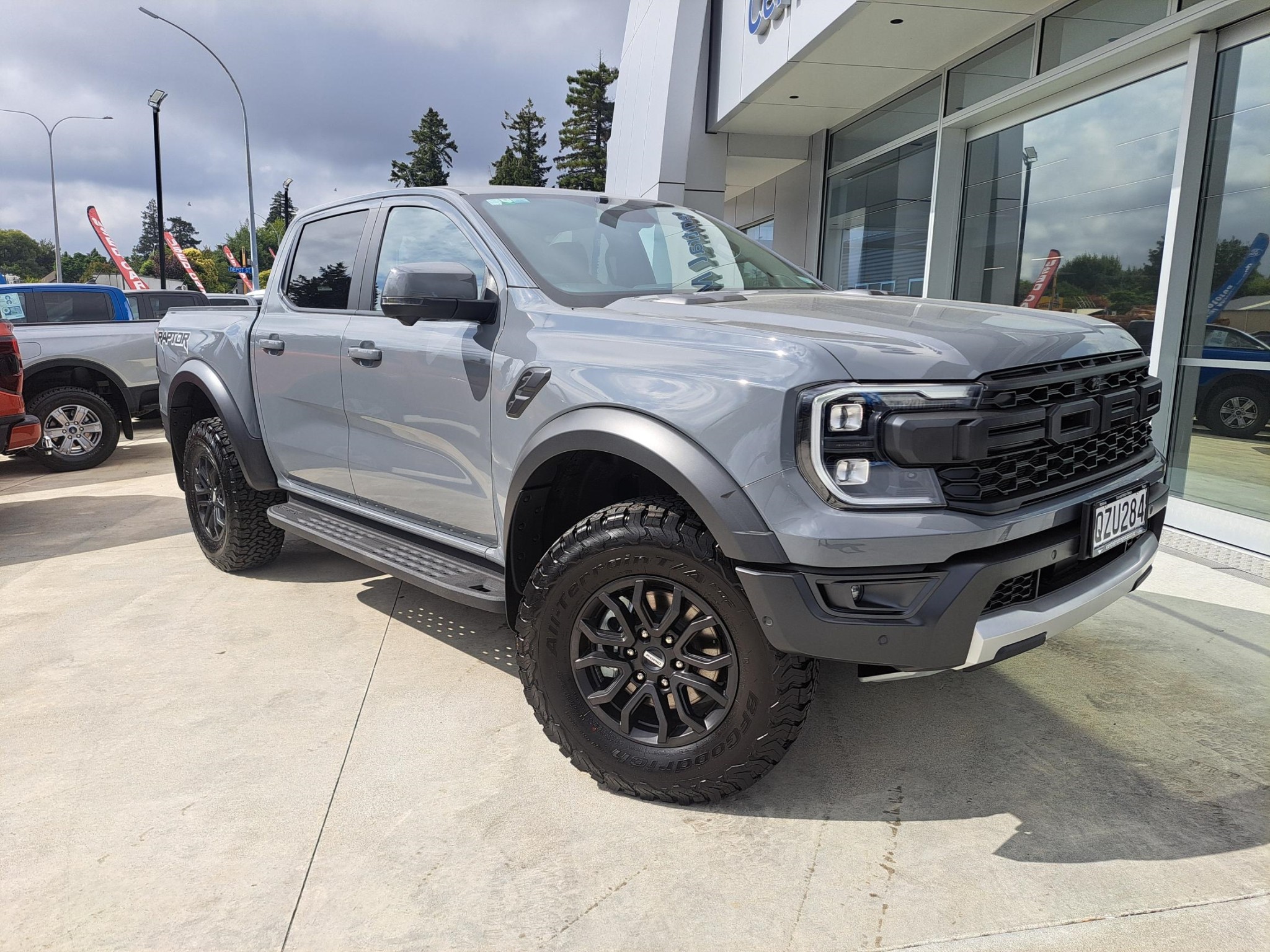 2024 Ford Ranger Raptor 3.0P/4Wd/10At