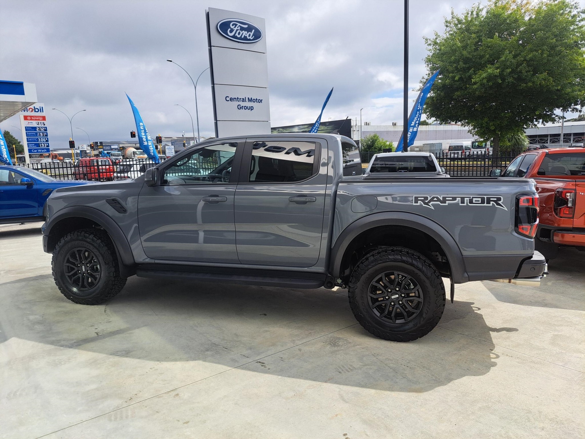 2024 Ford Ranger Raptor 3.0P/4Wd/10At