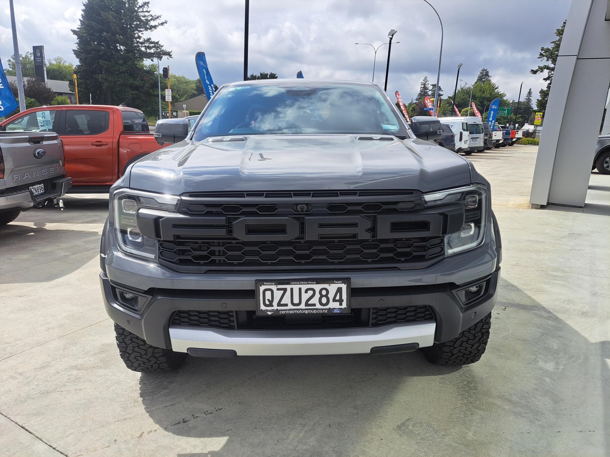 2024 Ford Ranger Raptor 3.0P/4Wd/10At