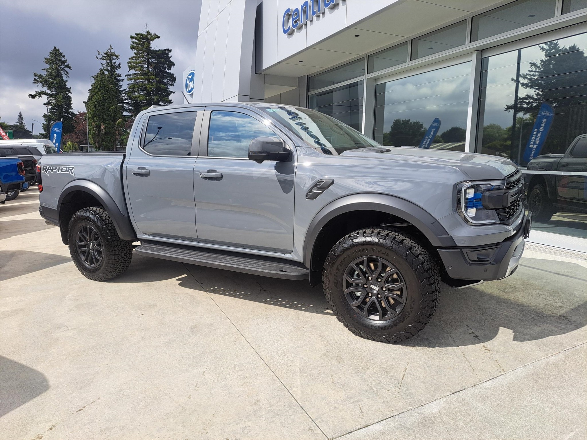 2024 Ford Ranger Raptor 3.0P/4Wd/10At