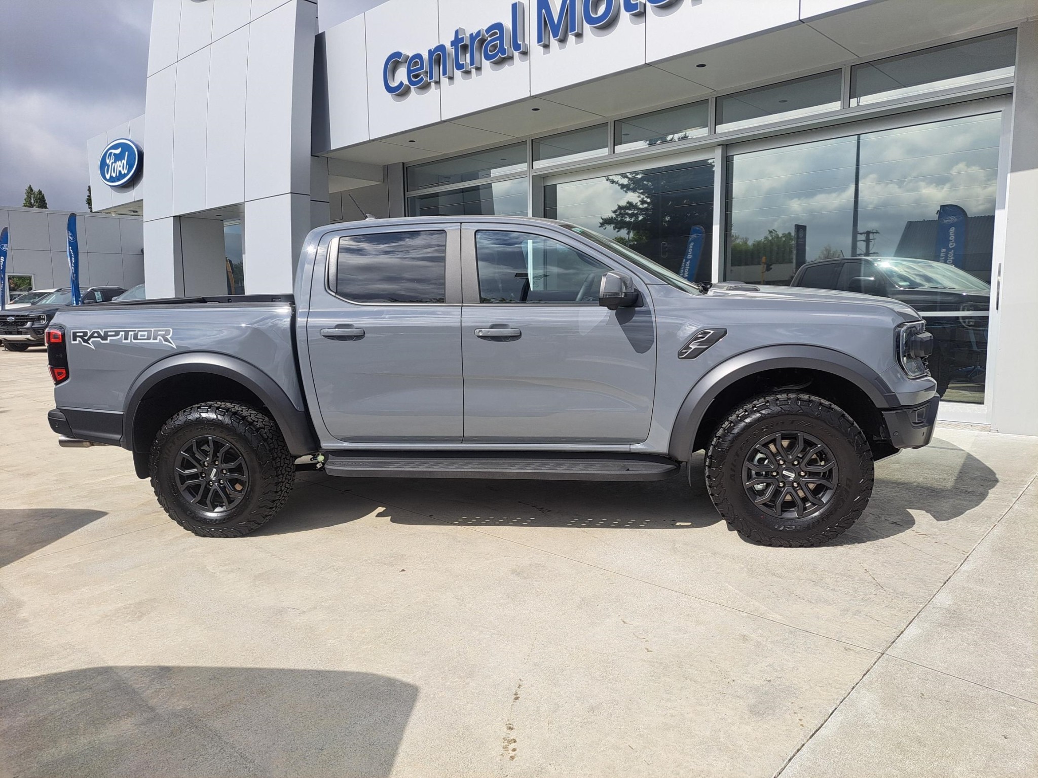 2024 Ford Ranger Raptor 3.0P/4Wd/10At