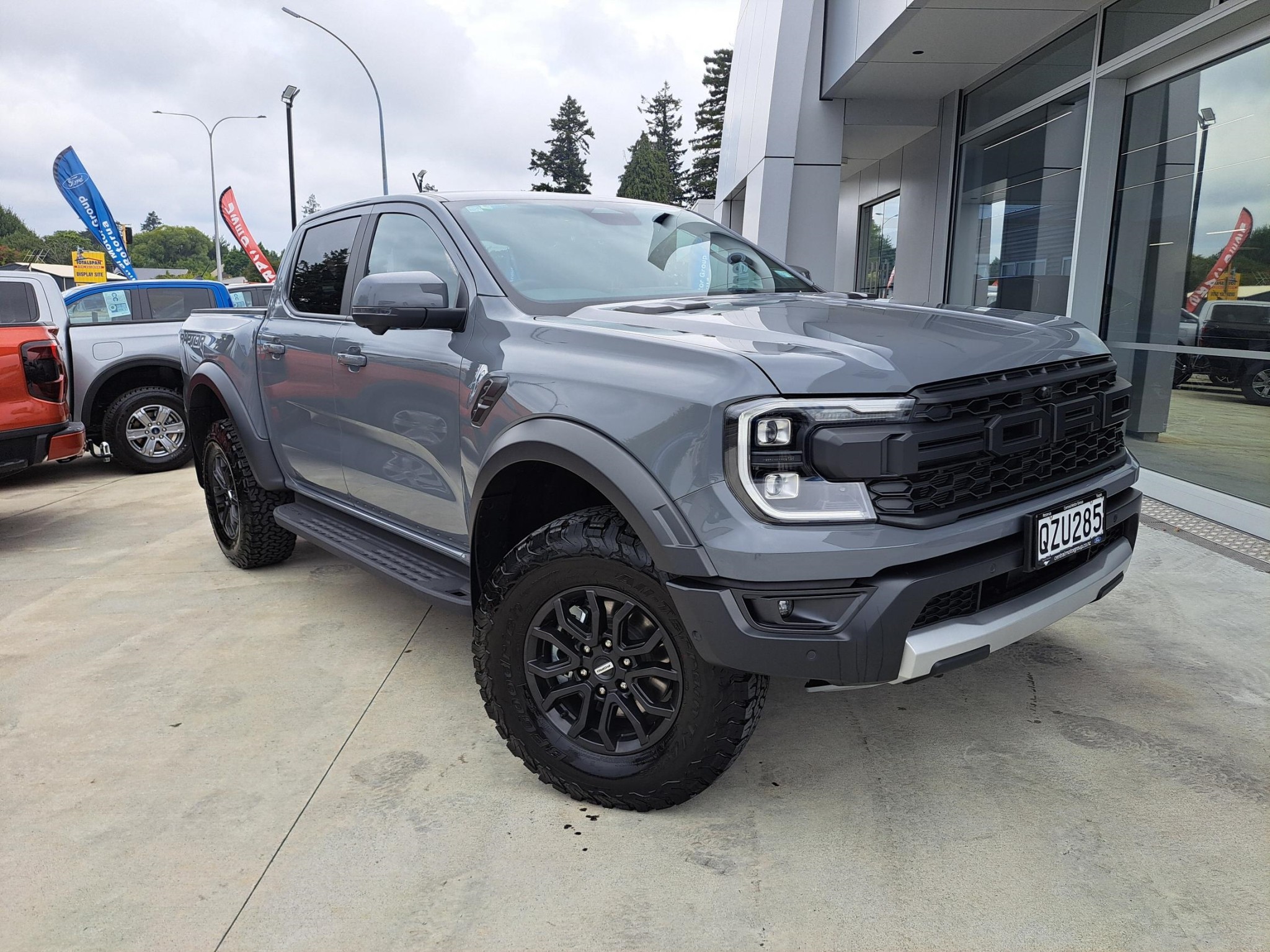 2024 Ford Ranger Raptor 3.0P/4Wd/10At