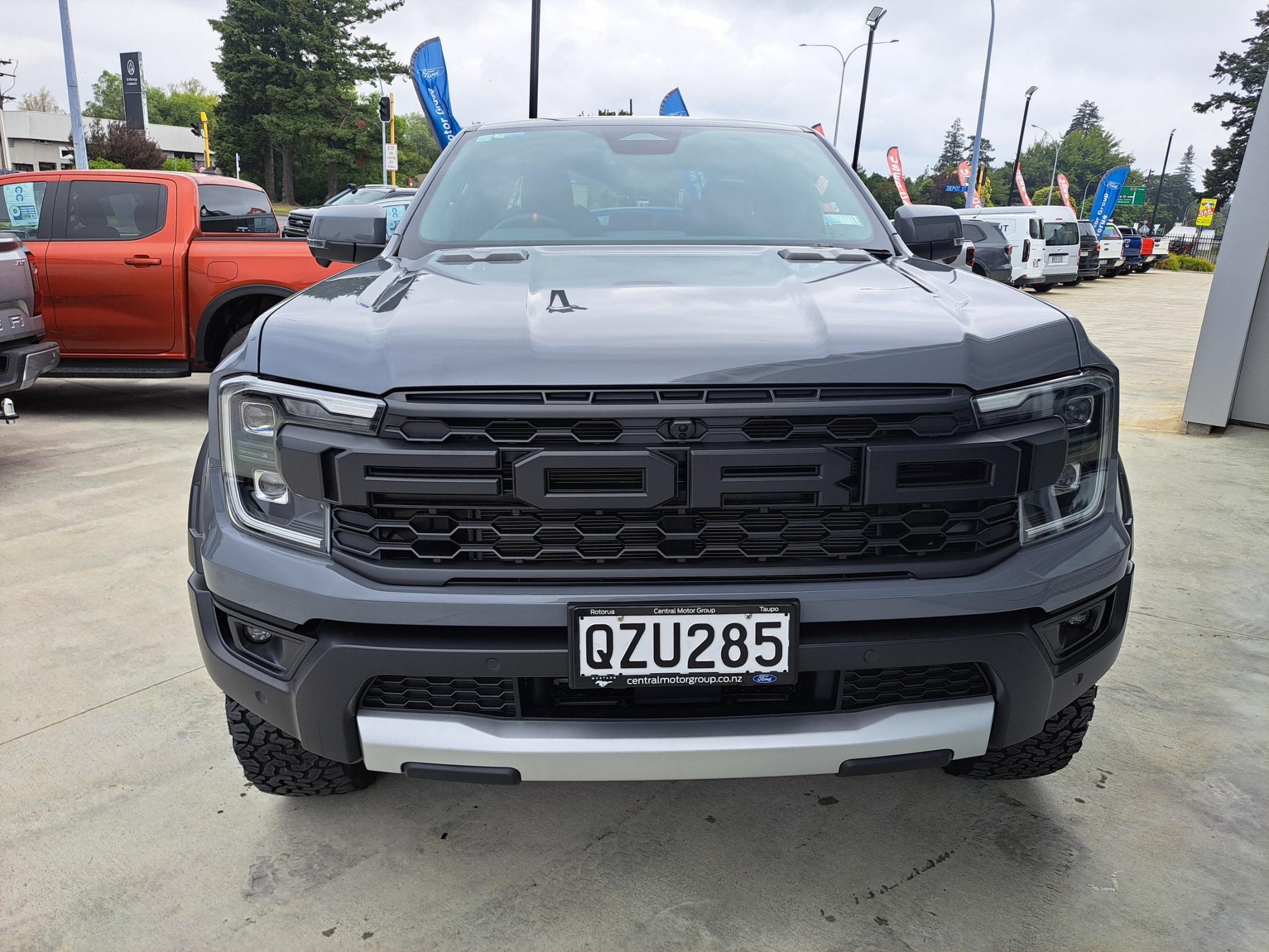 2024 Ford Ranger Raptor 3.0P/4Wd/10At