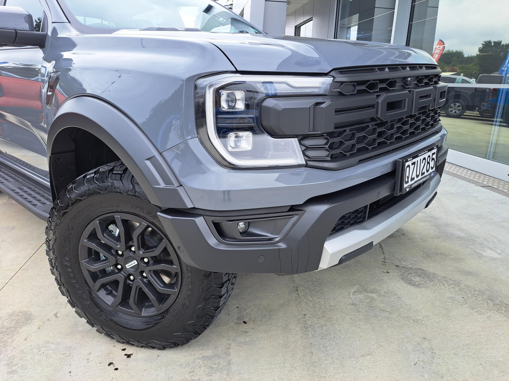 2024 Ford Ranger Raptor 3.0P/4Wd/10At