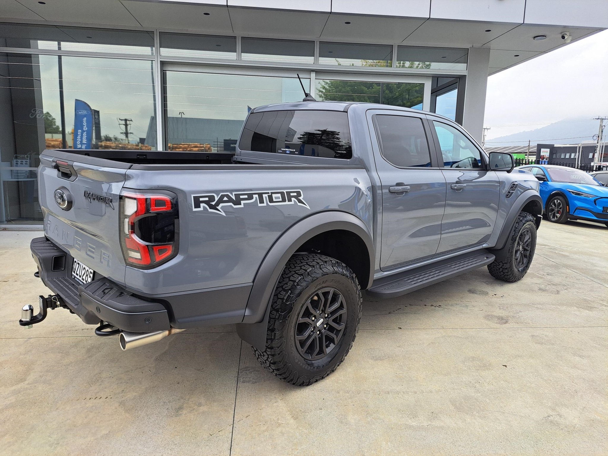 2024 Ford Ranger Raptor 3.0P/4Wd/10At