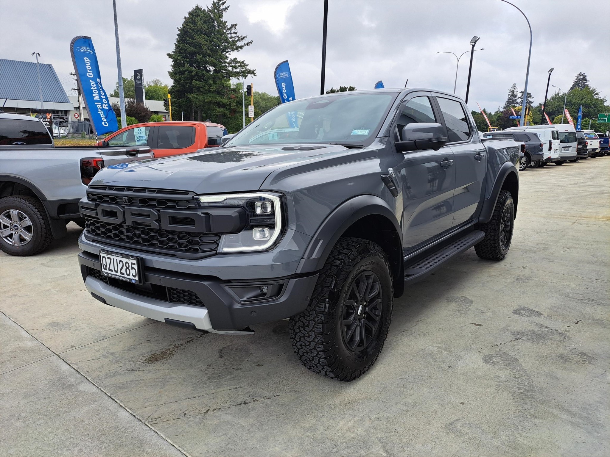 2024 Ford Ranger Raptor 3.0P/4Wd/10At