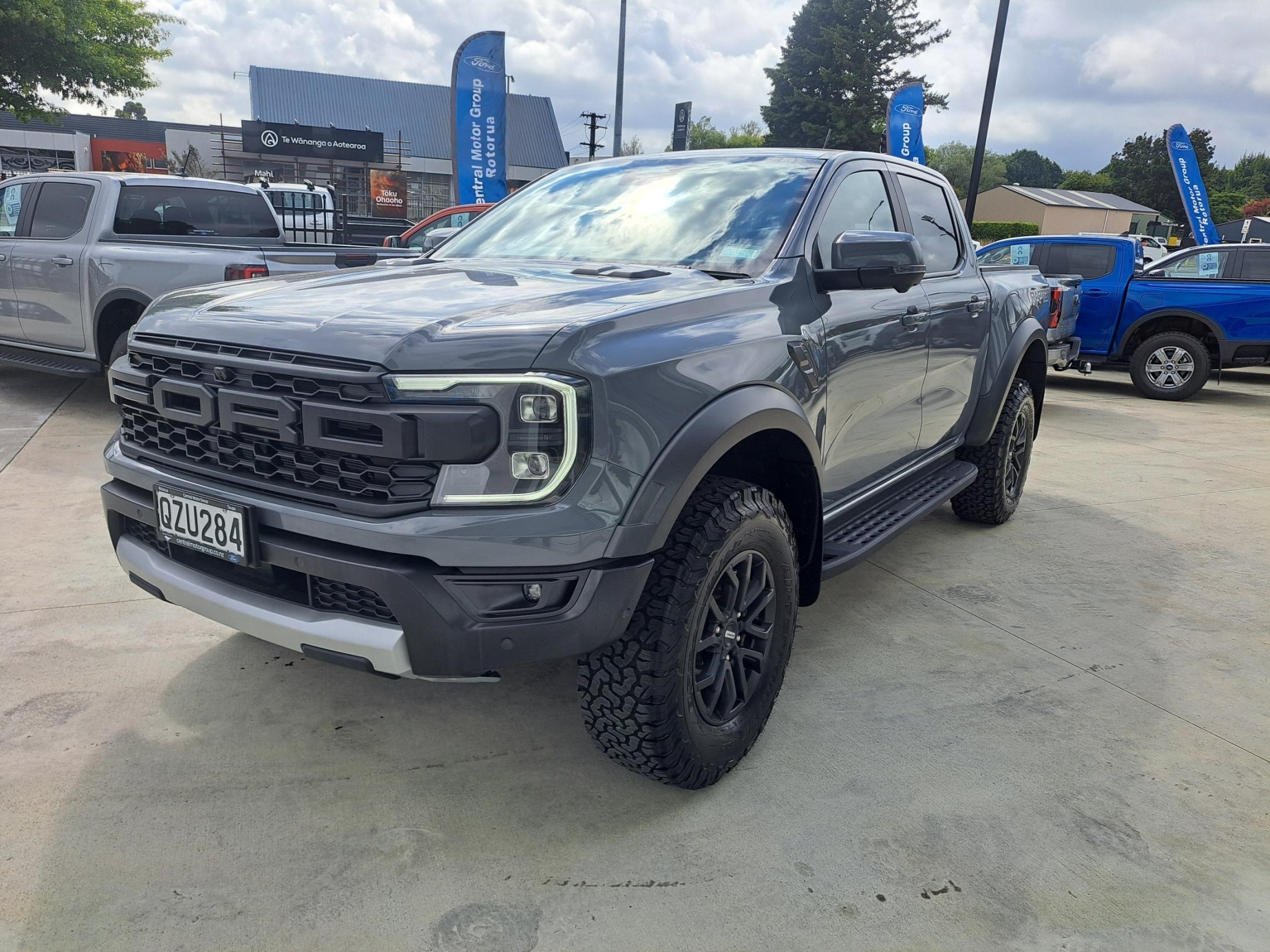 2024 Ford Ranger Raptor 3.0P/4Wd/10At