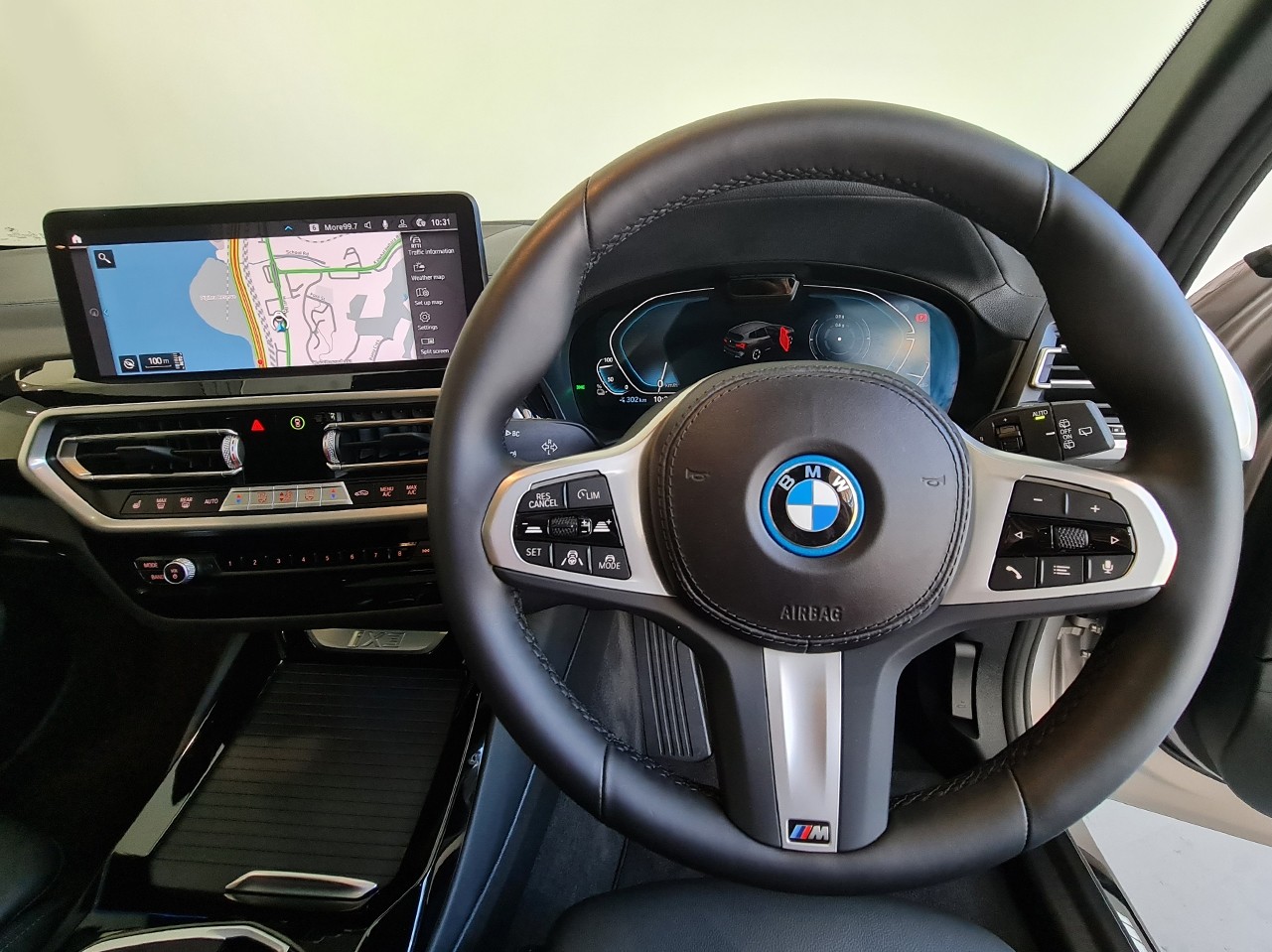 BMW iX3 Impressive