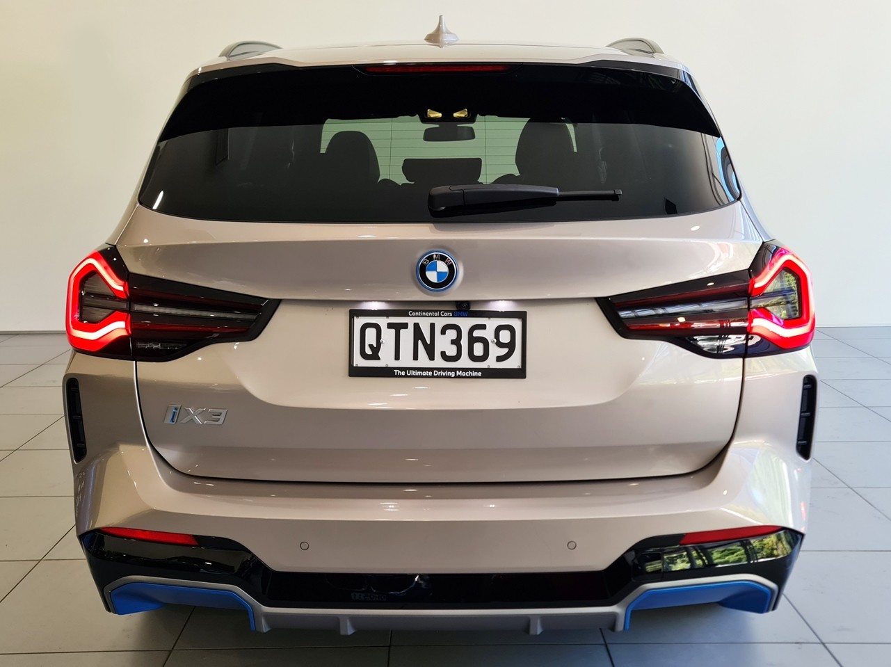 BMW iX3 Impressive