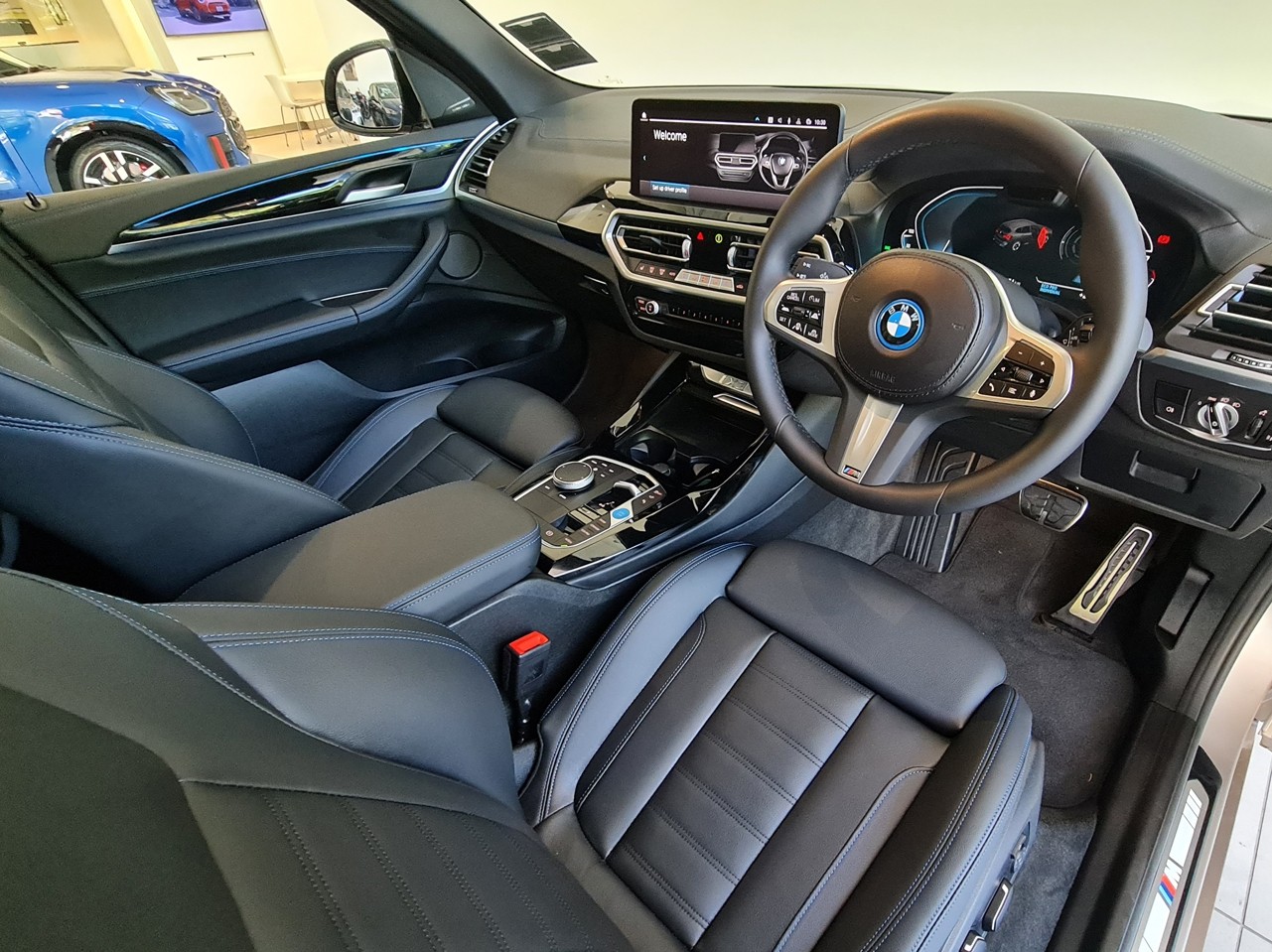 BMW iX3 Impressive