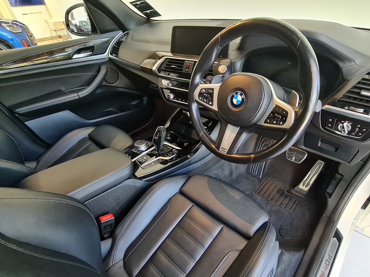 BMW X3 M40d 3.0Dt/4Wd/8At