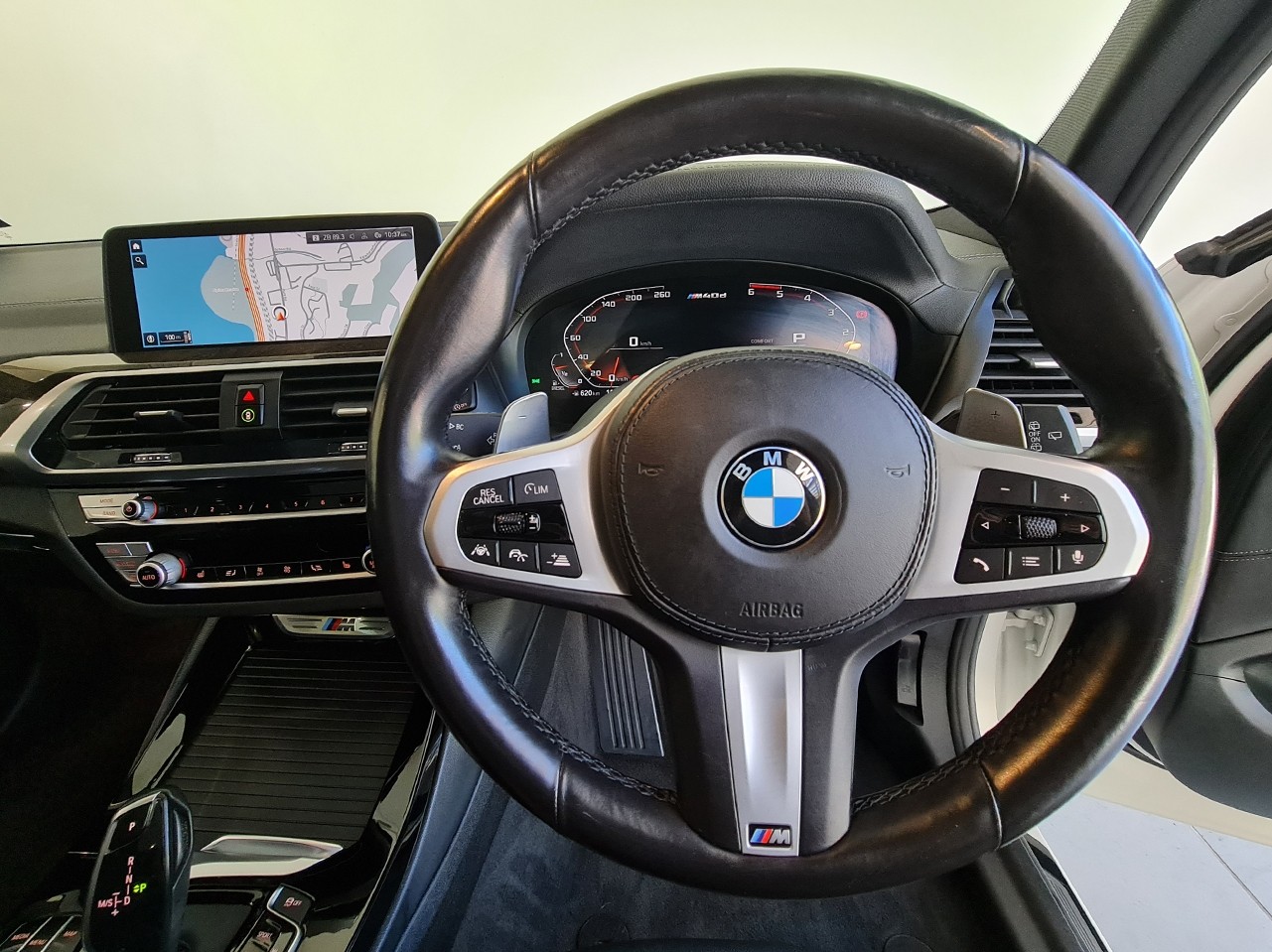 BMW X3 M40d 3.0Dt/4Wd/8At