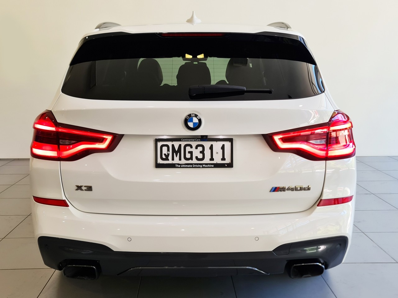 BMW X3 M40d 3.0Dt/4Wd/8At