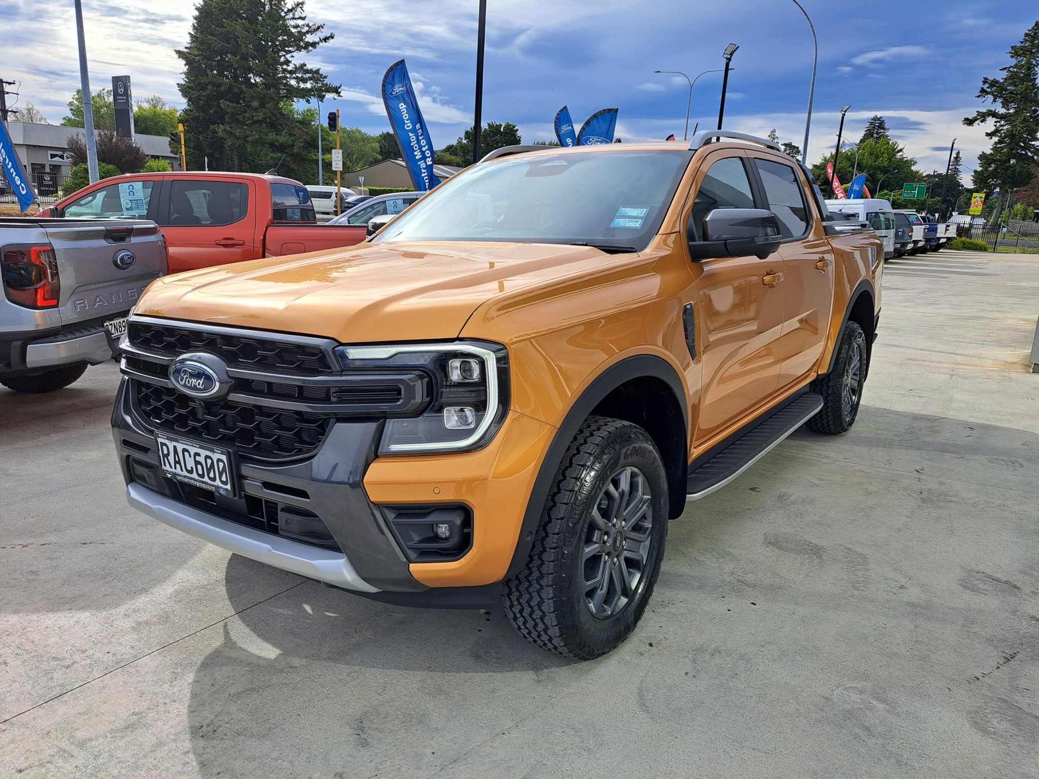 2024 Ford Ranger Wildtrak 2.0D/4Wd