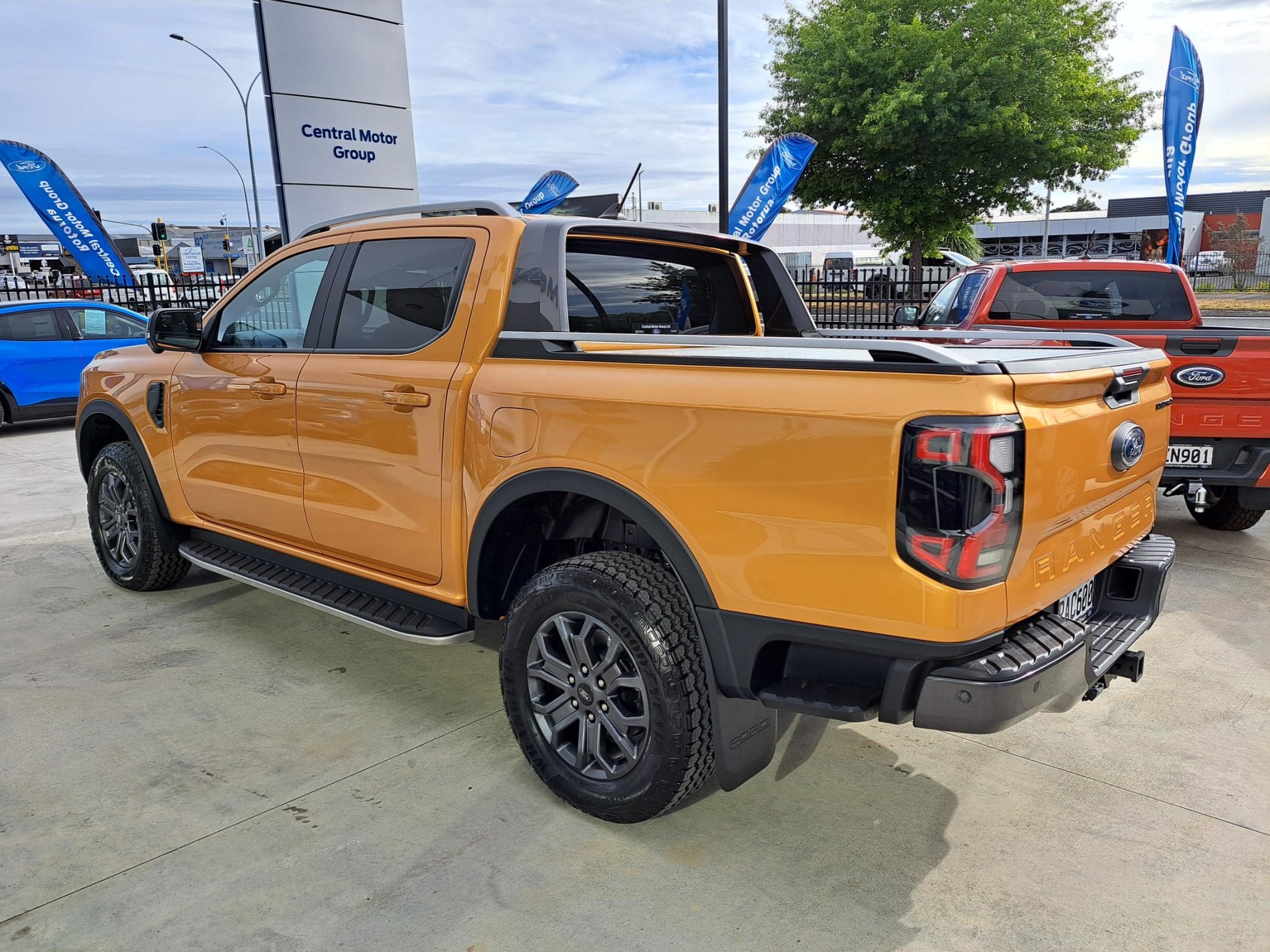 2024 Ford Ranger Wildtrak 2.0D/4Wd