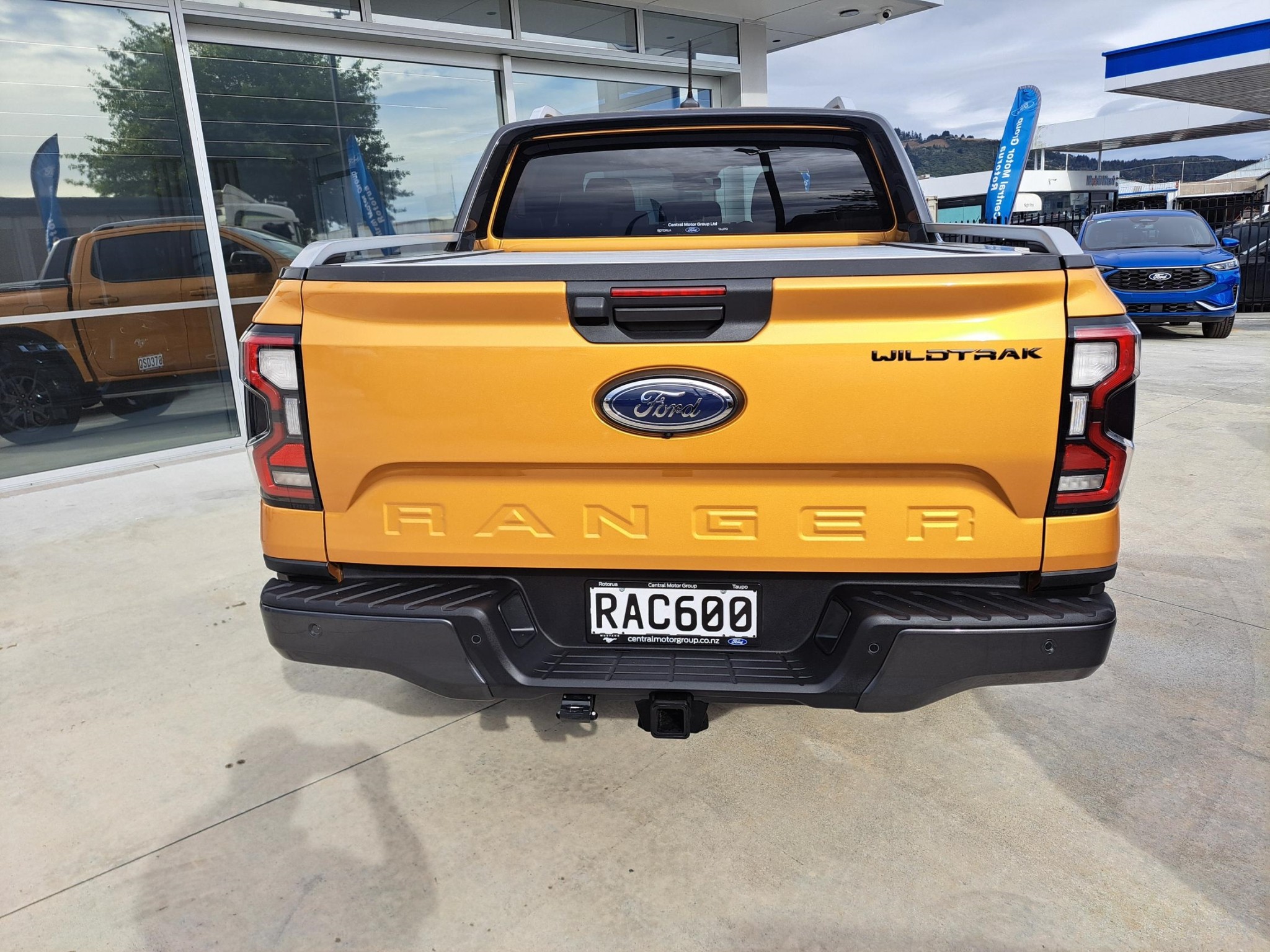 2024 Ford Ranger Wildtrak 2.0D/4Wd