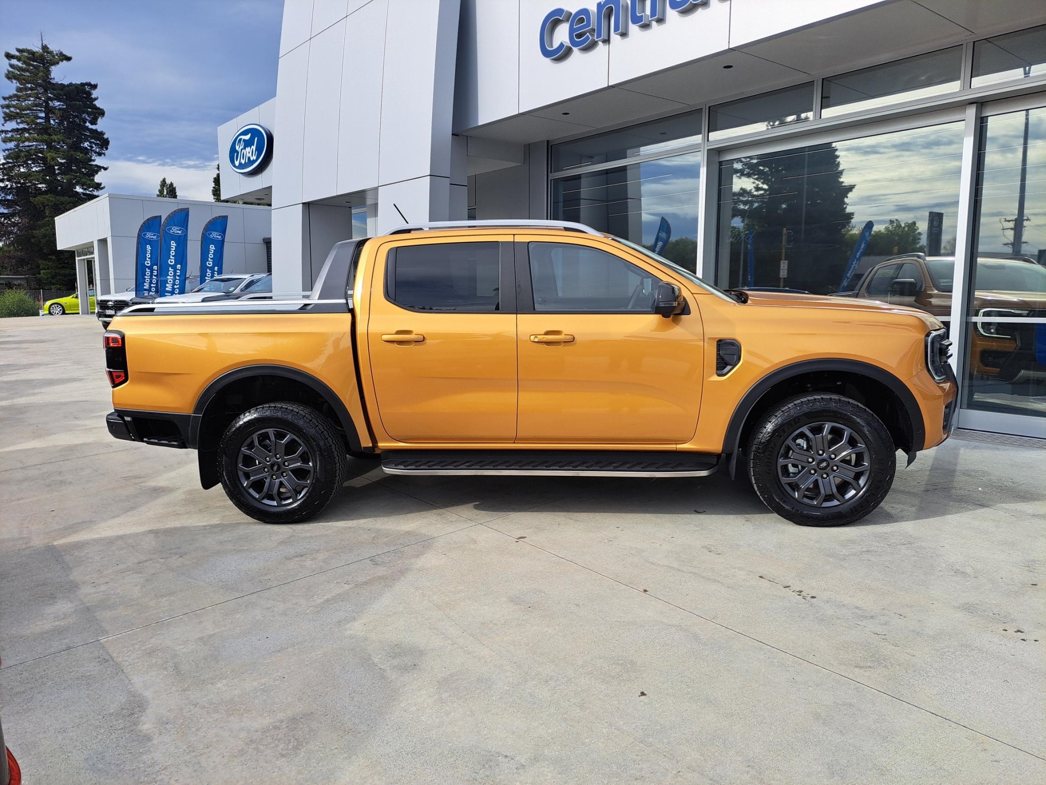 2024 Ford Ranger Wildtrak 2.0D/4Wd