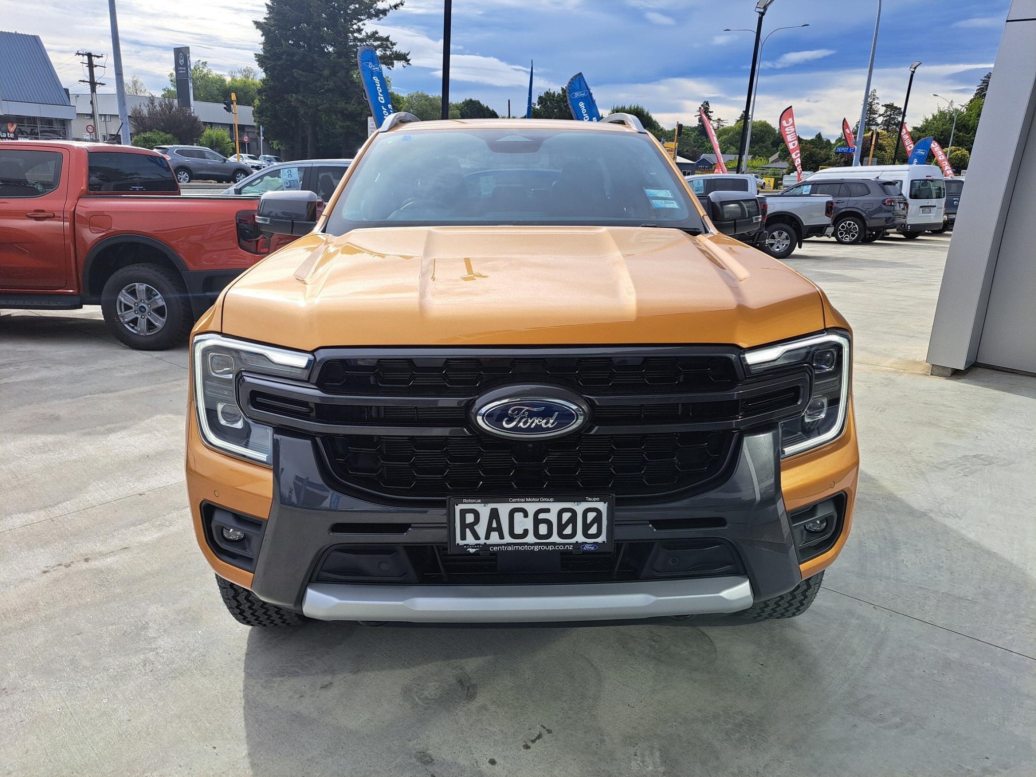 2024 Ford Ranger Wildtrak 2.0D/4Wd