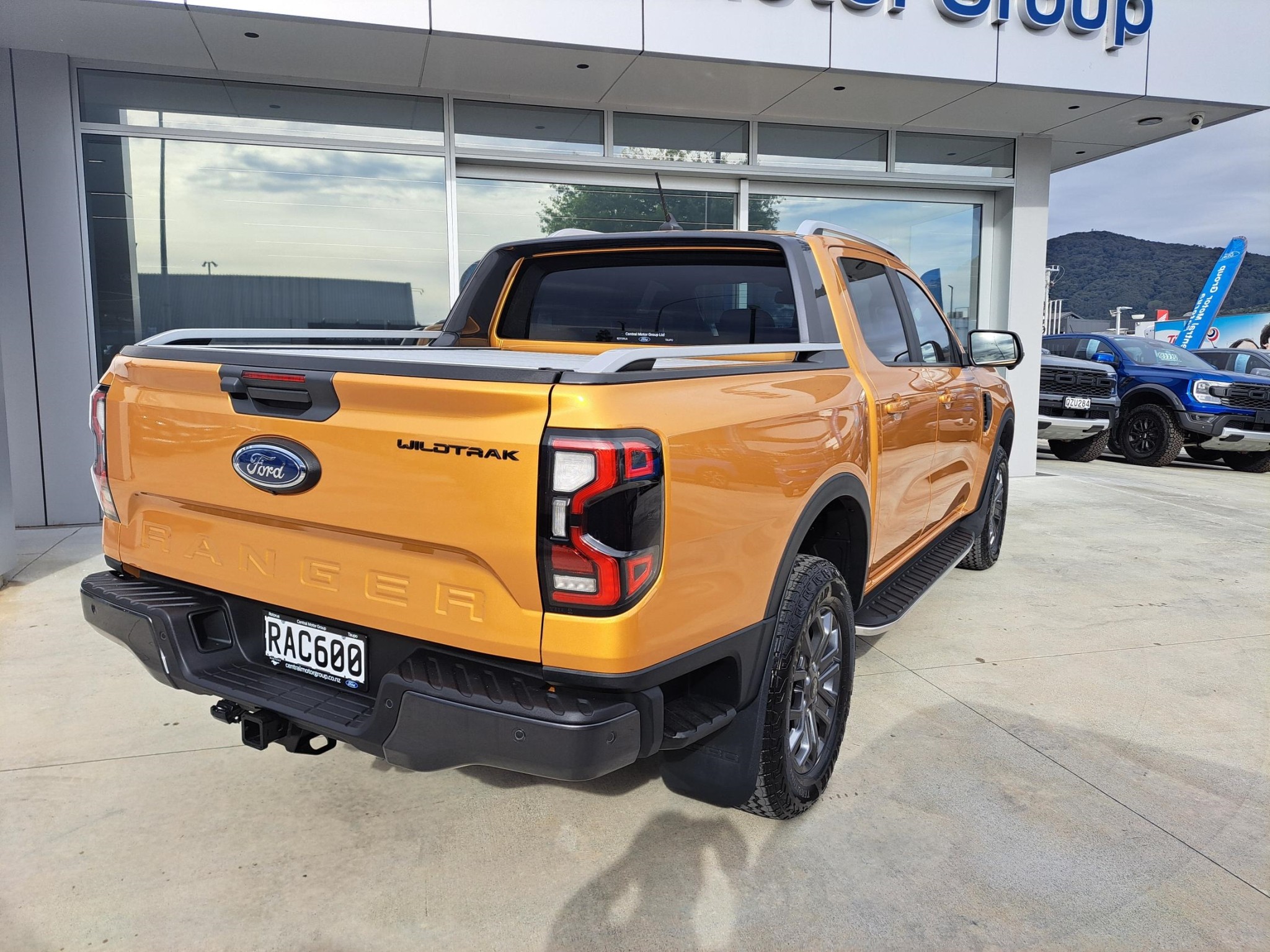 2024 Ford Ranger Wildtrak 2.0D/4Wd