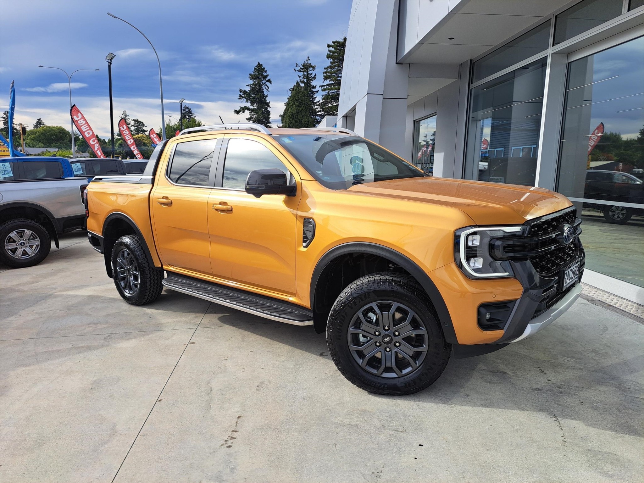 2024 Ford Ranger Wildtrak 2.0D/4Wd