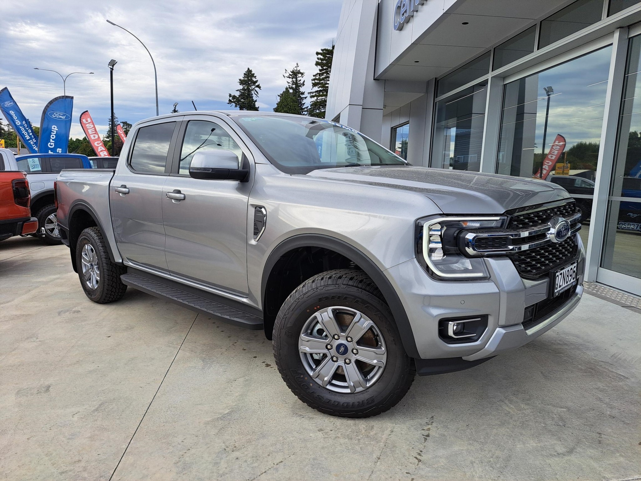 2024 Ford Ranger Xlt Double Cab W/Sa