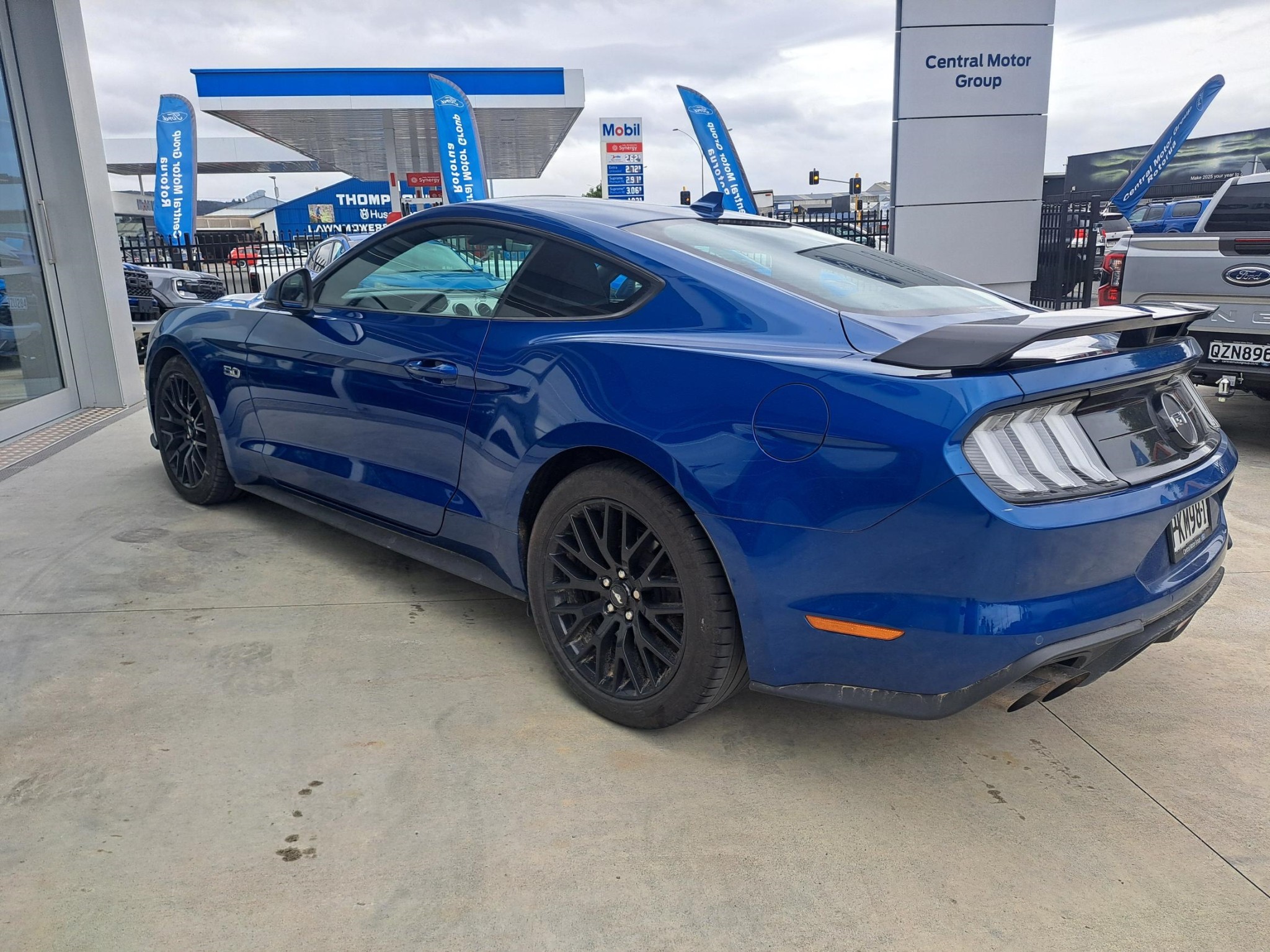 2022 Ford Mustang 5.0L Fastback At 5.0