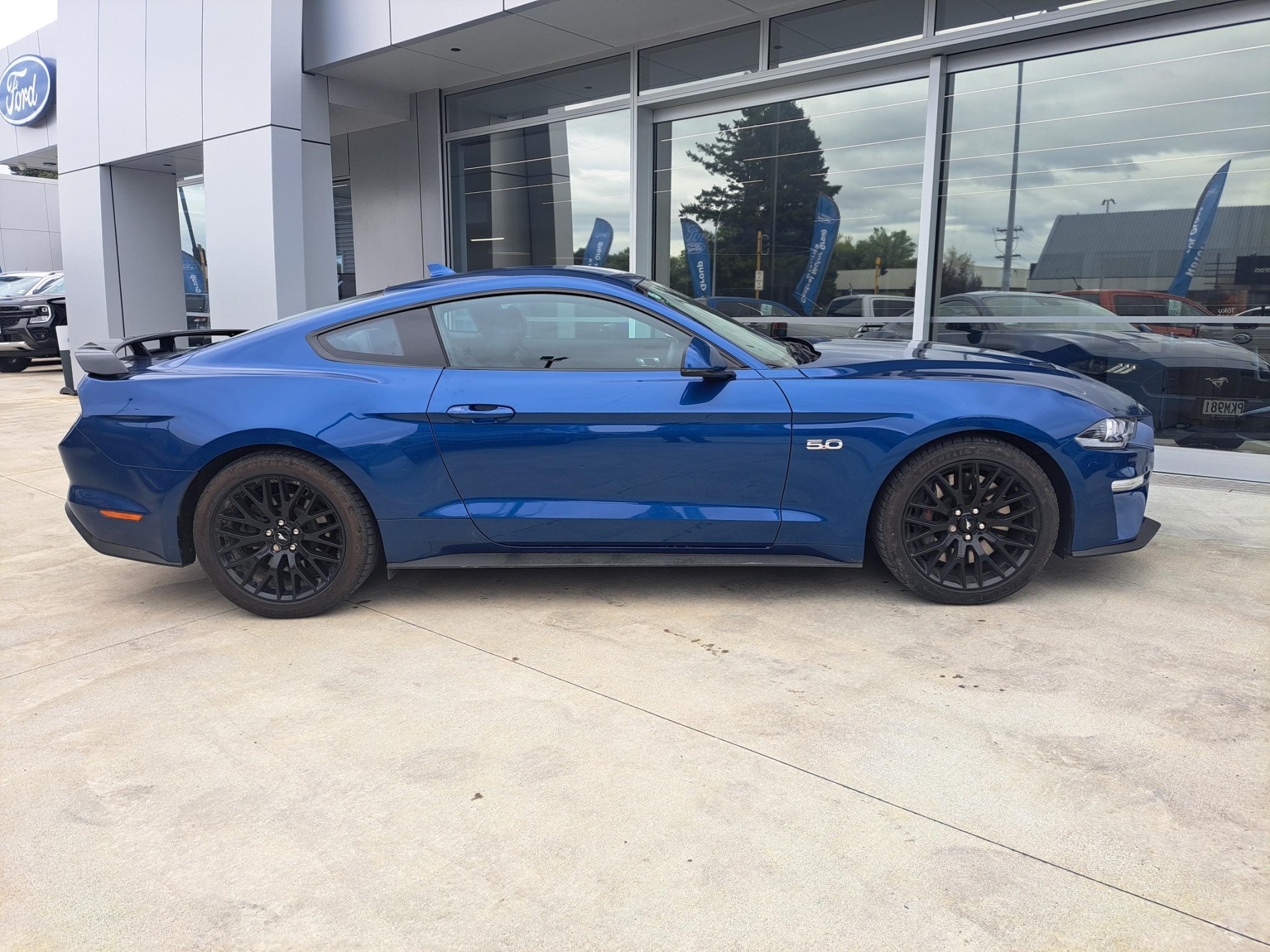 2022 Ford Mustang 5.0L Fastback At 5.0