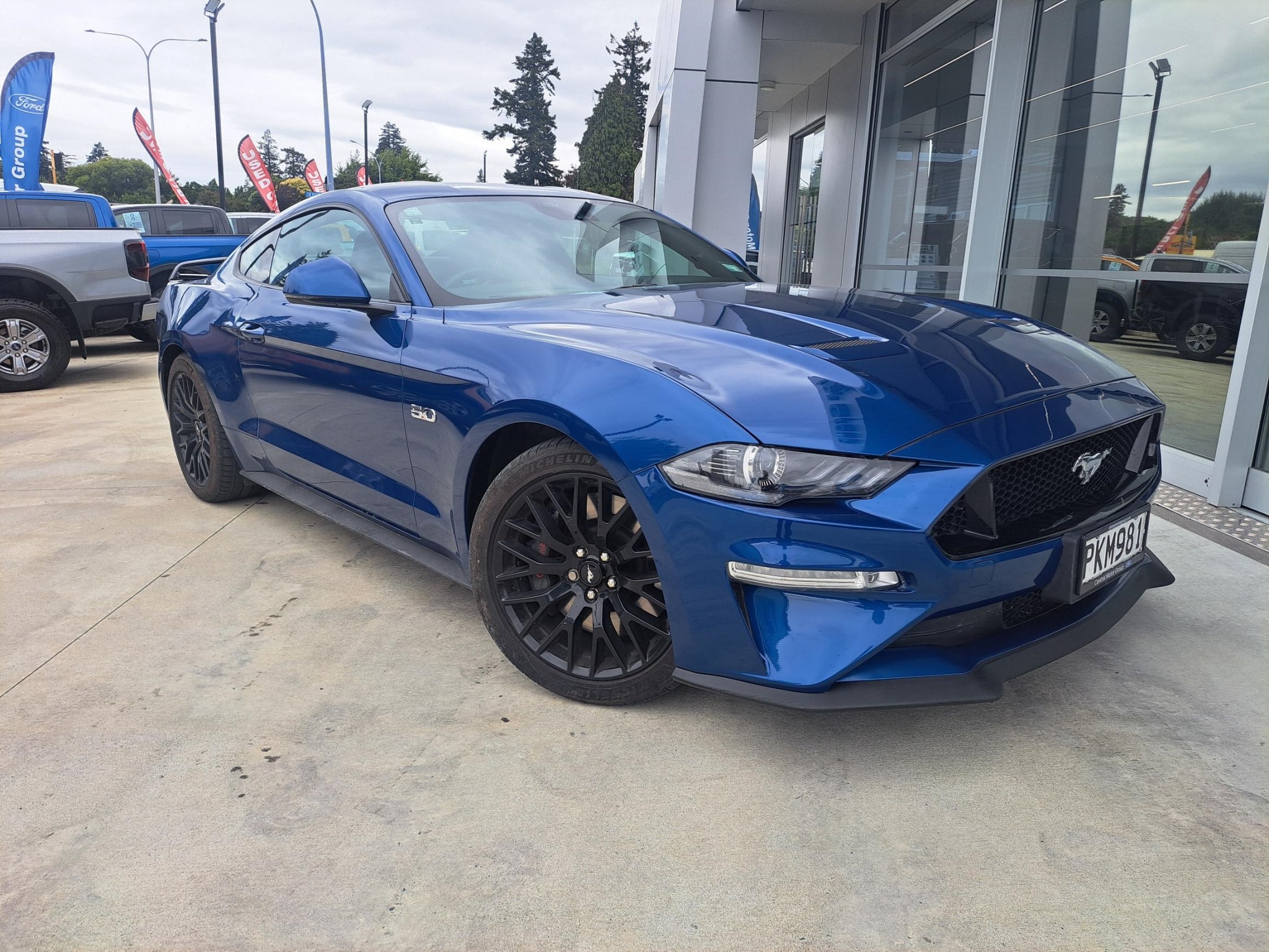 2022 Ford Mustang 5.0L Fastback At 5.0