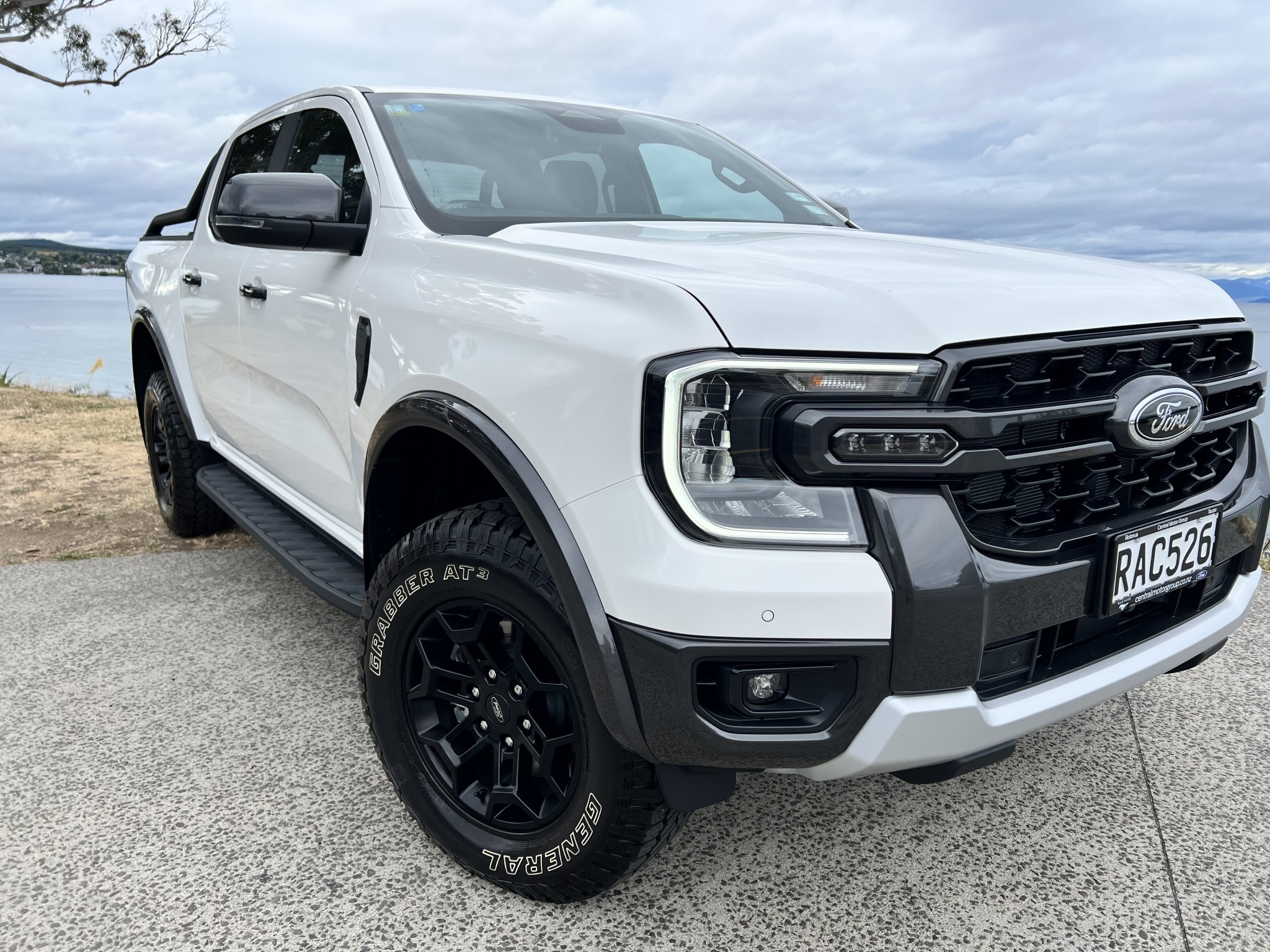 2024 Ford Ranger Tremor 2.0D/4Wd/10At