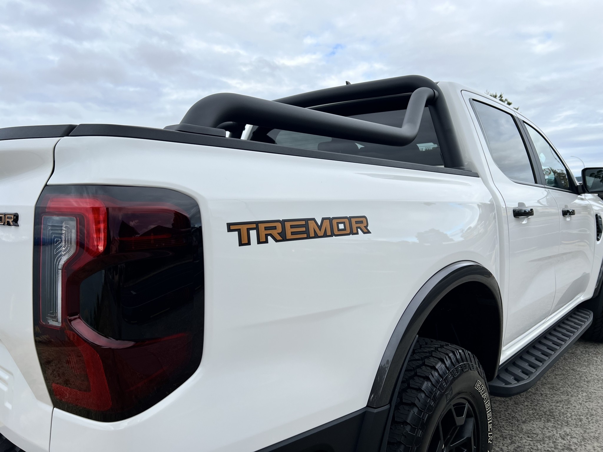 2024 Ford Ranger Tremor 2.0D/4Wd/10At