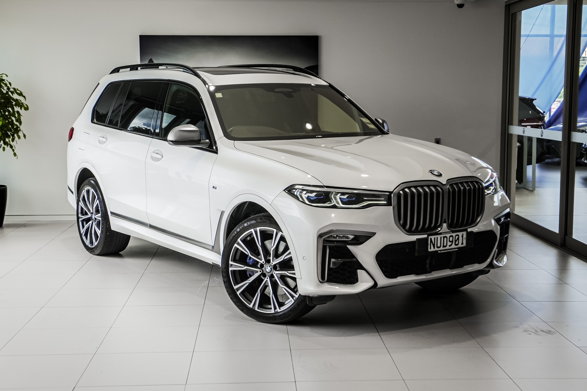 BMW X7 M50d SE