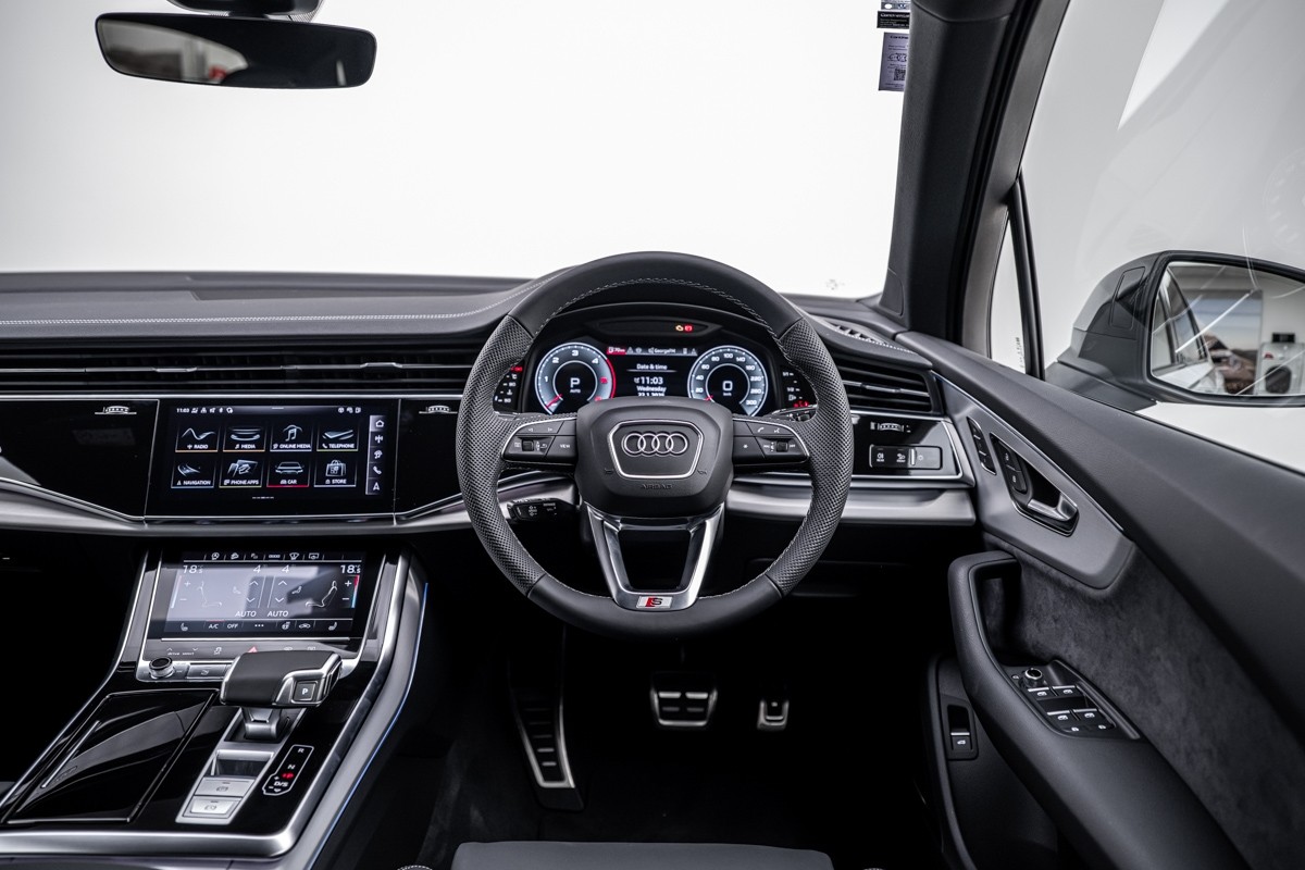 Audi Q7 50 TDI QUATTRO TIPTRONIC