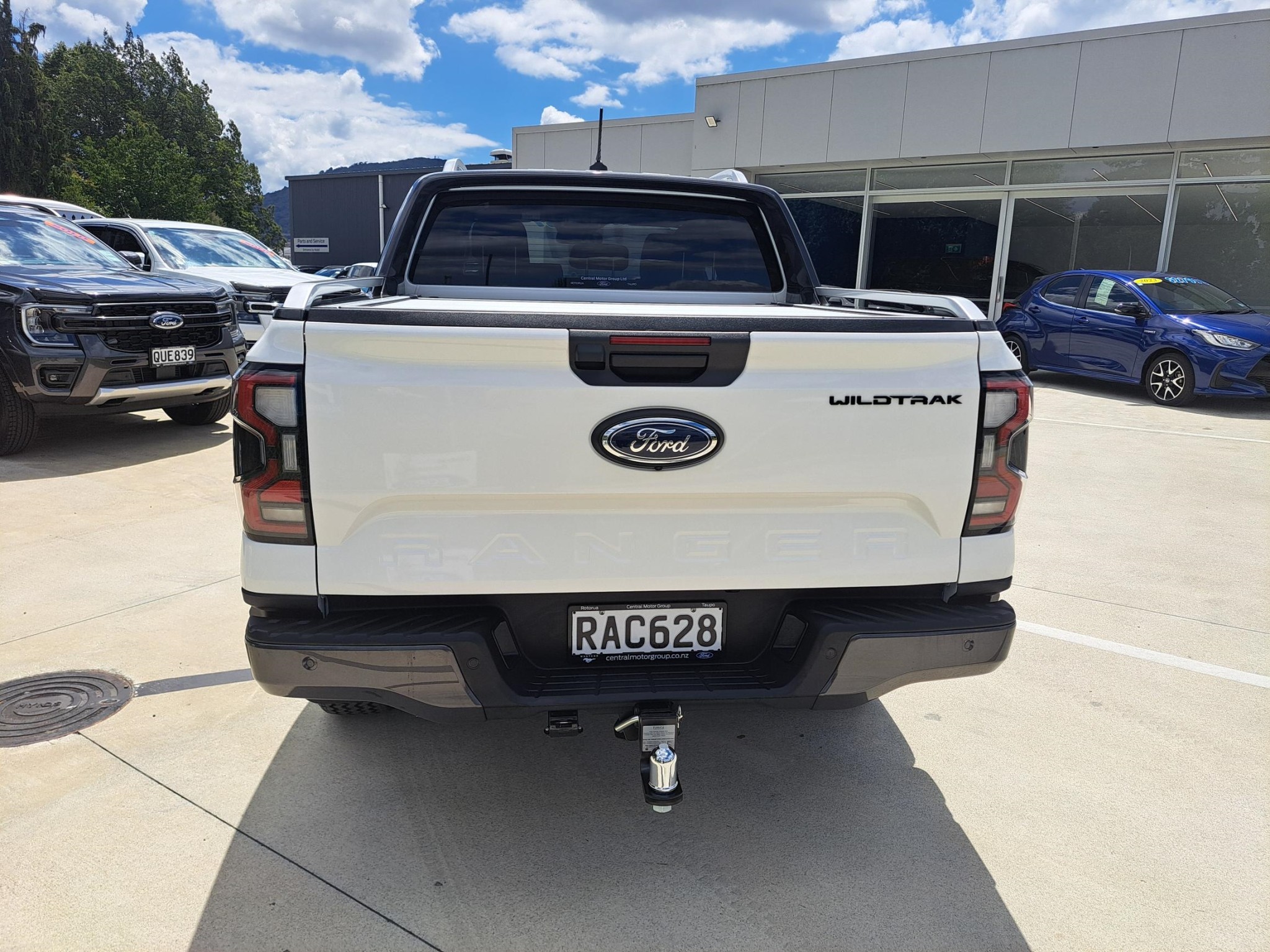 2024 Ford Ranger Wildtrak 2.0D/4Wd