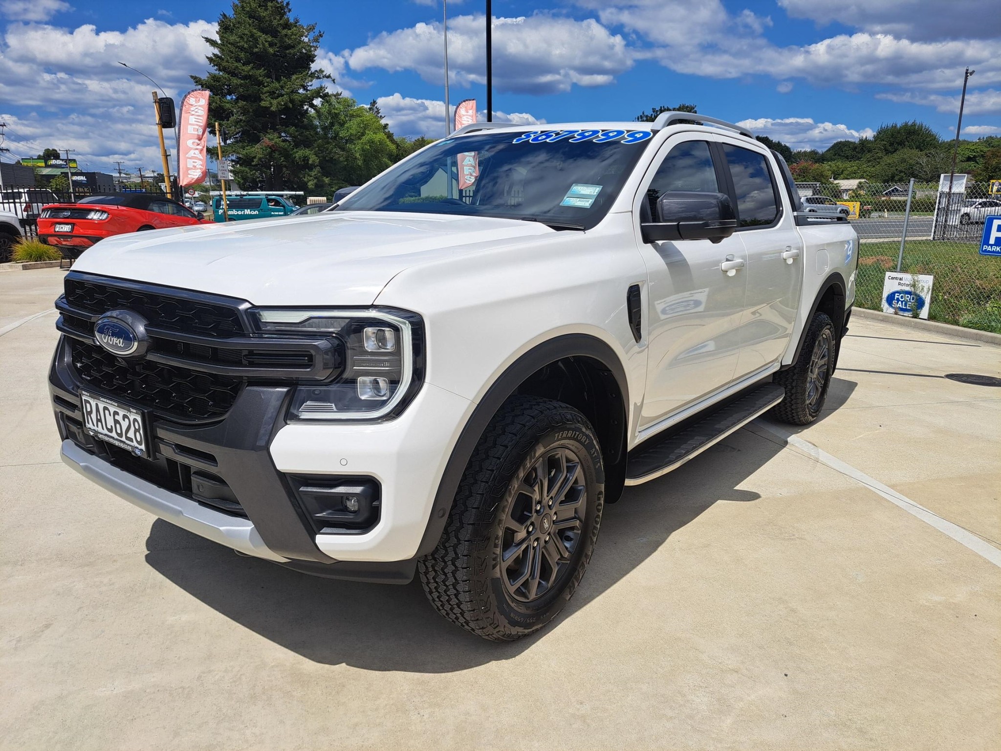 2024 Ford Ranger Wildtrak 2.0D/4Wd