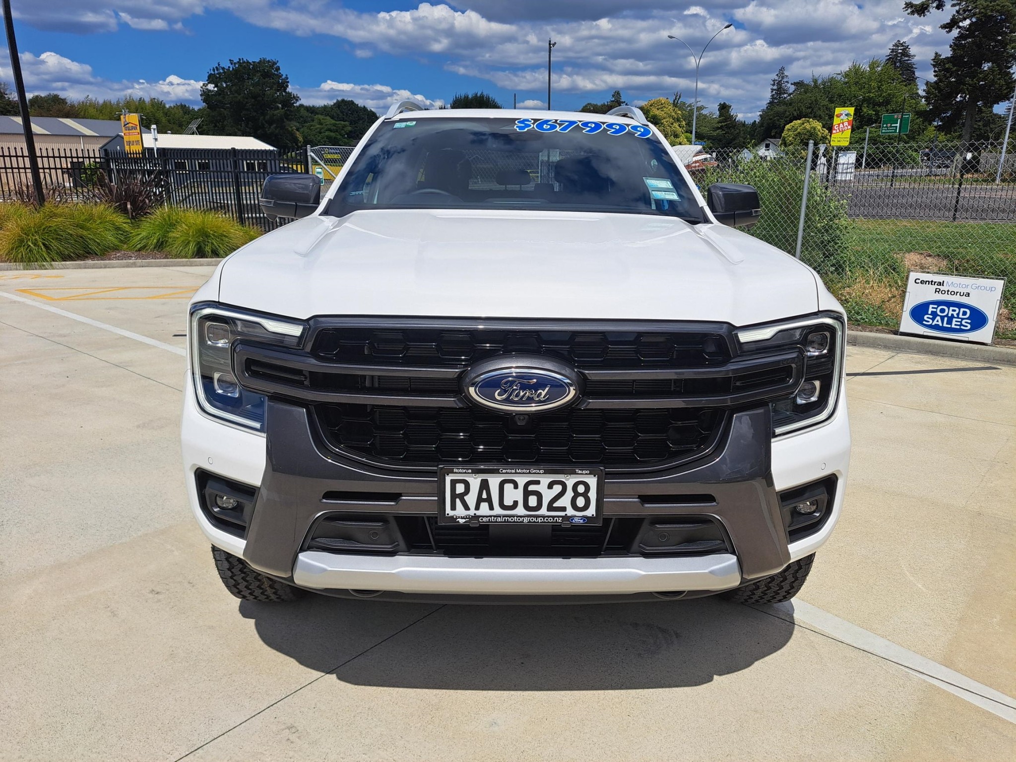 2024 Ford Ranger Wildtrak 2.0D/4Wd