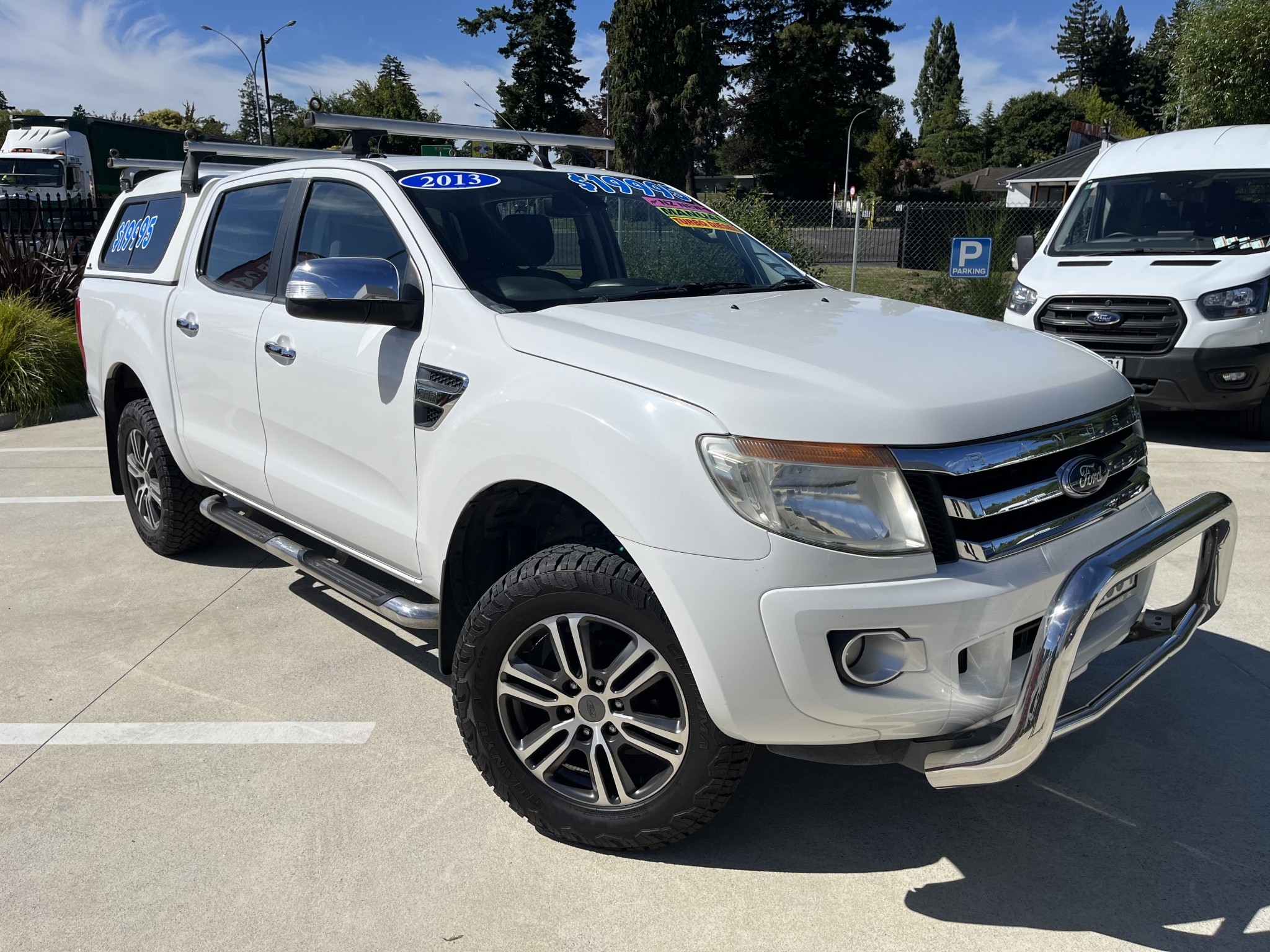 2013 Ford Ranger 3.2Td Xlt Dc W/S 4X2