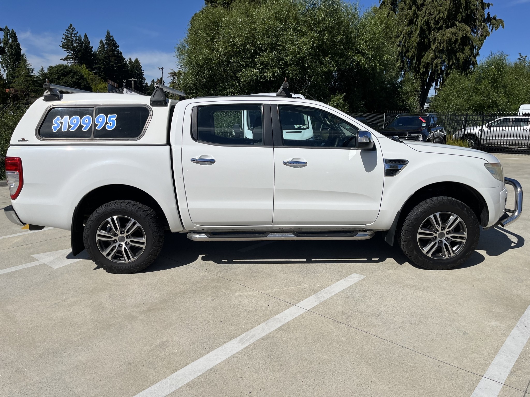 2013 Ford Ranger 3.2Td Xlt Dc W/S 4X2