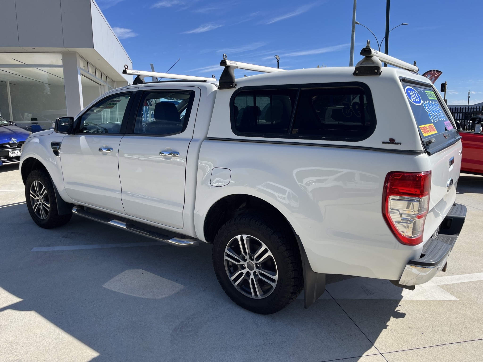 2013 Ford Ranger 3.2Td Xlt Dc W/S 4X2