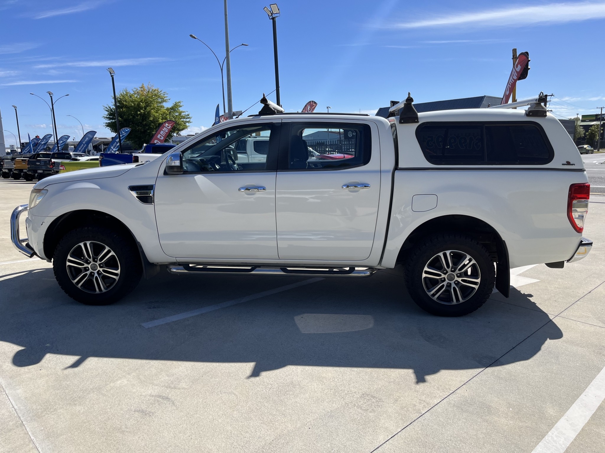 2013 Ford Ranger 3.2Td Xlt Dc W/S 4X2