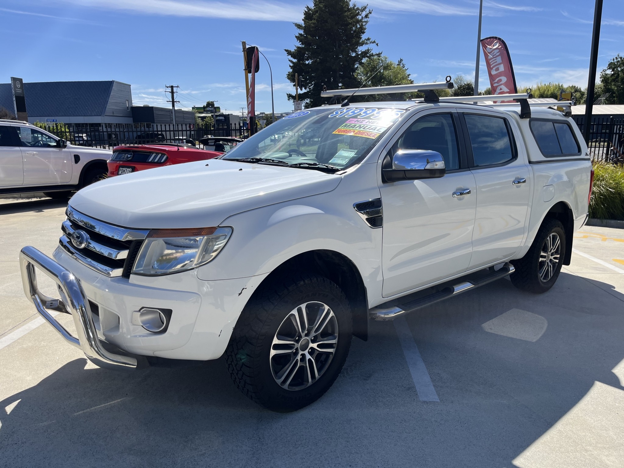 2013 Ford Ranger 3.2Td Xlt Dc W/S 4X2