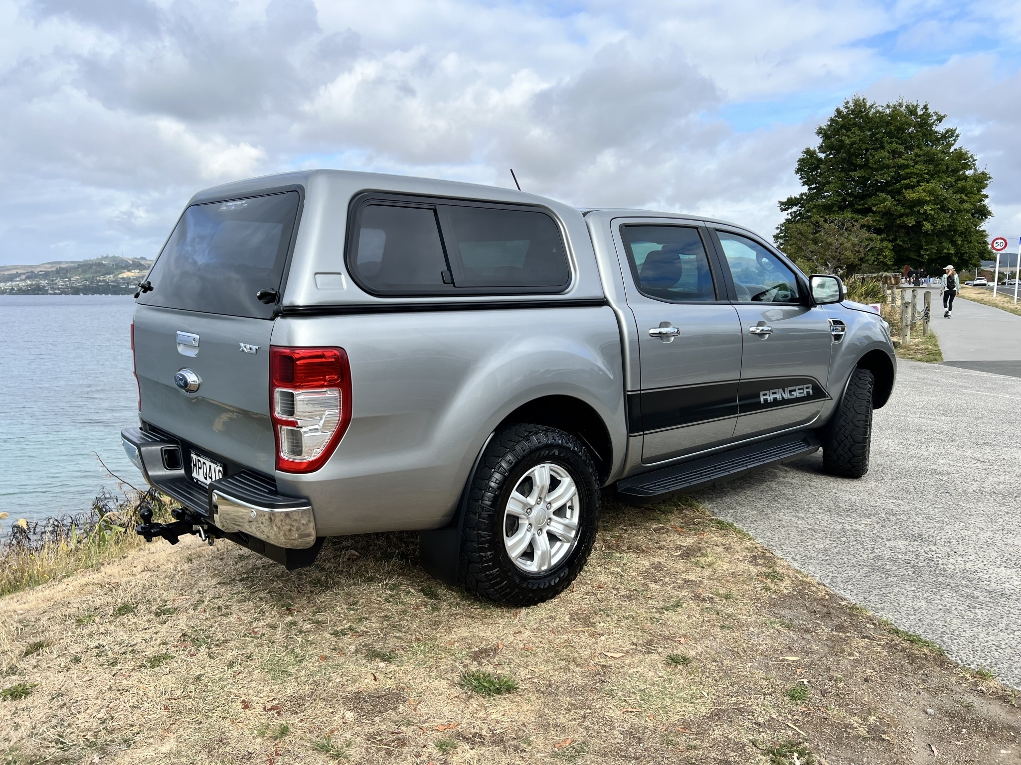 2020 Ford Ranger XLT Double Cab W/Sa