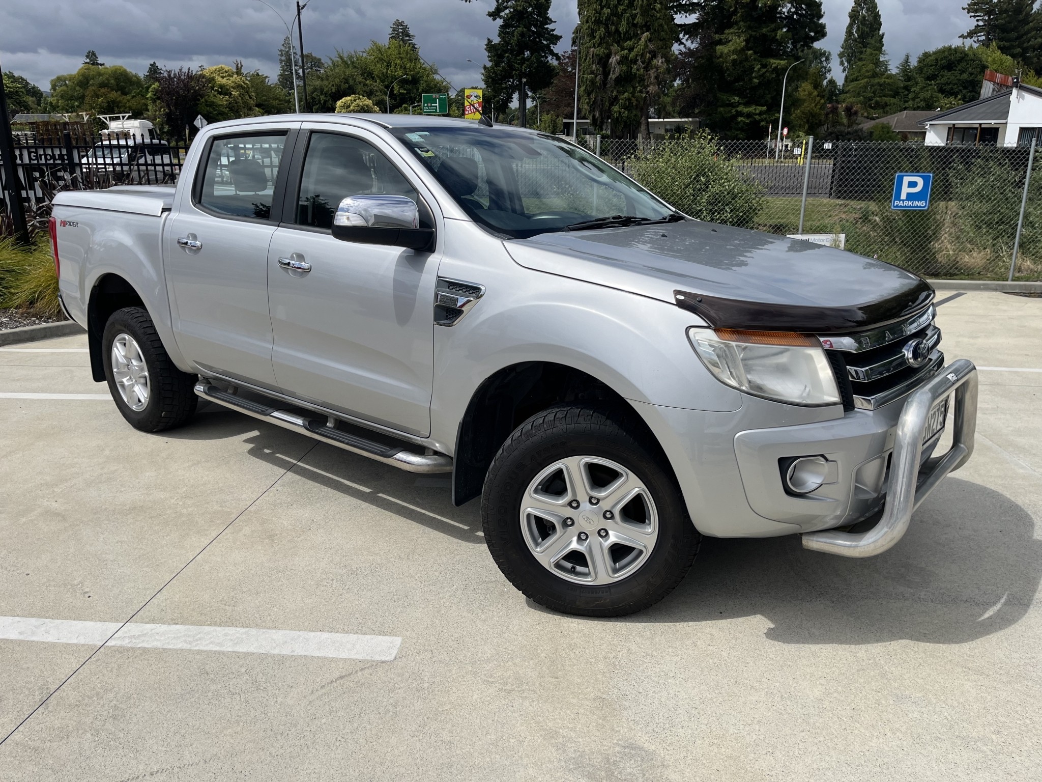 2014 Ford Ranger 3.2Td XLT D/C 4X2