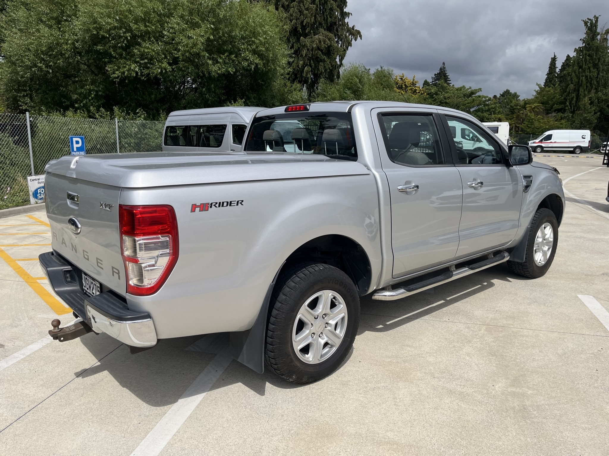 2014 Ford Ranger 3.2Td XLT D/C 4X2