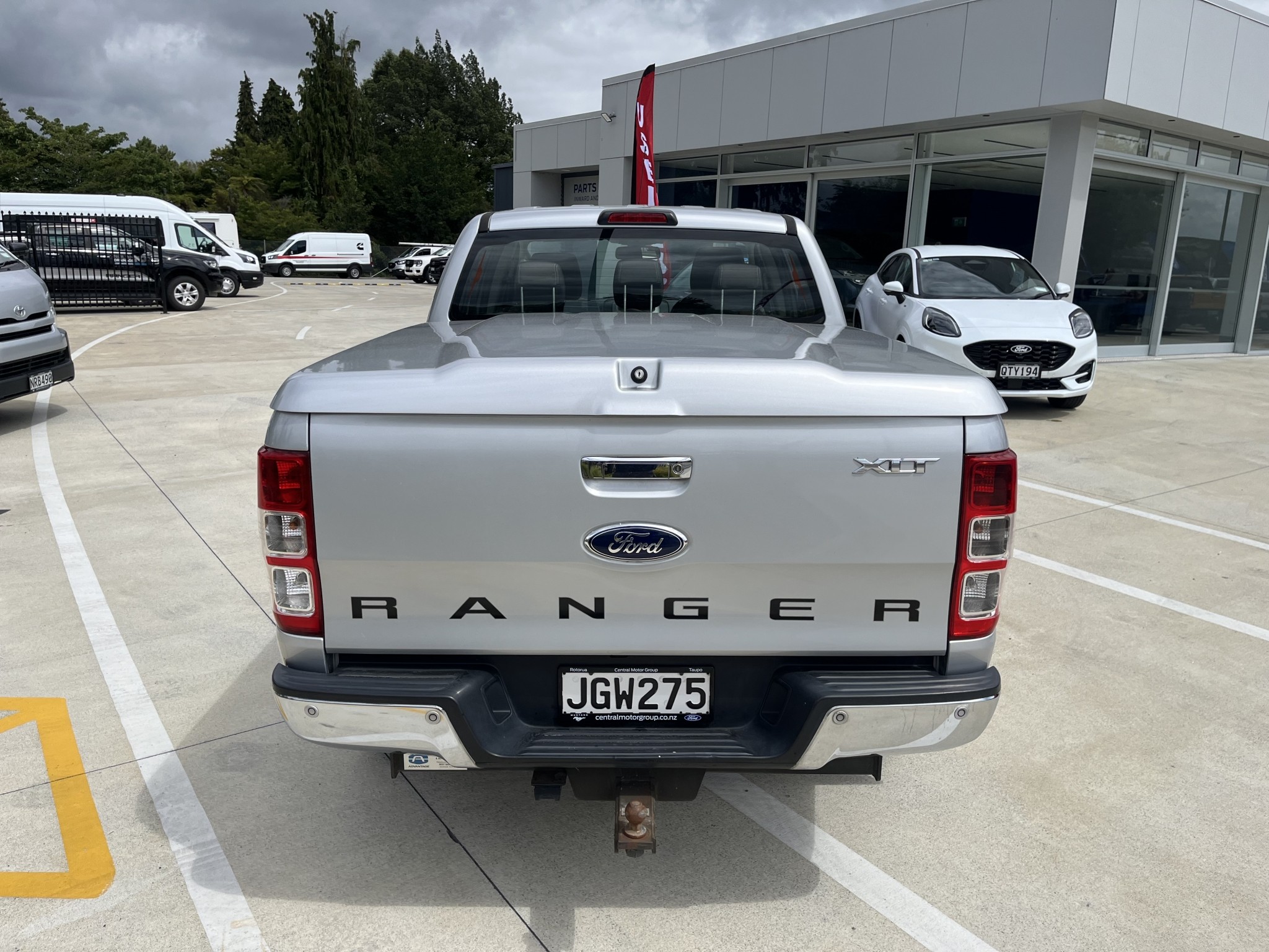 2014 Ford Ranger 3.2Td XLT D/C 4X2