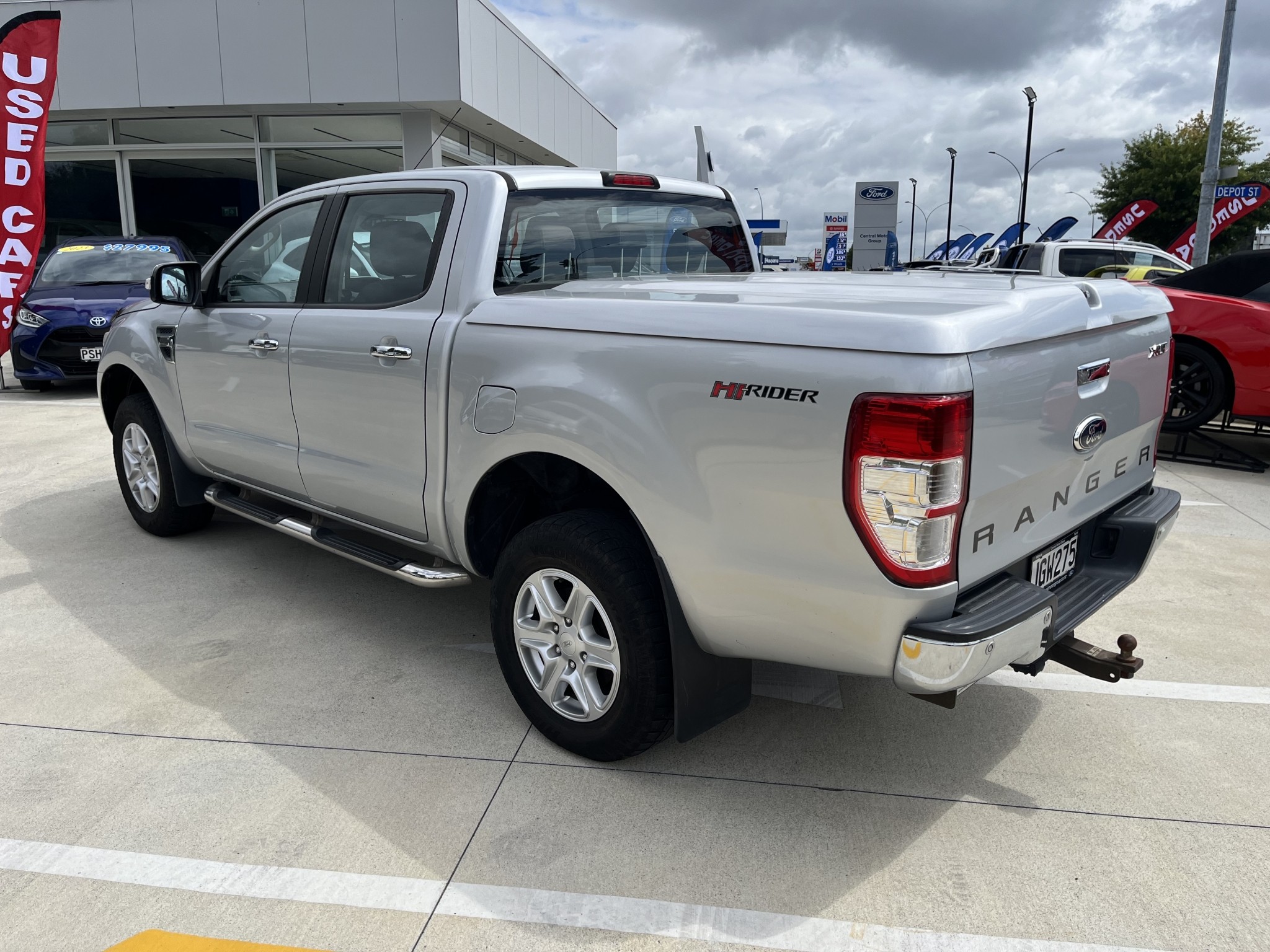 2014 Ford Ranger 3.2Td XLT D/C 4X2