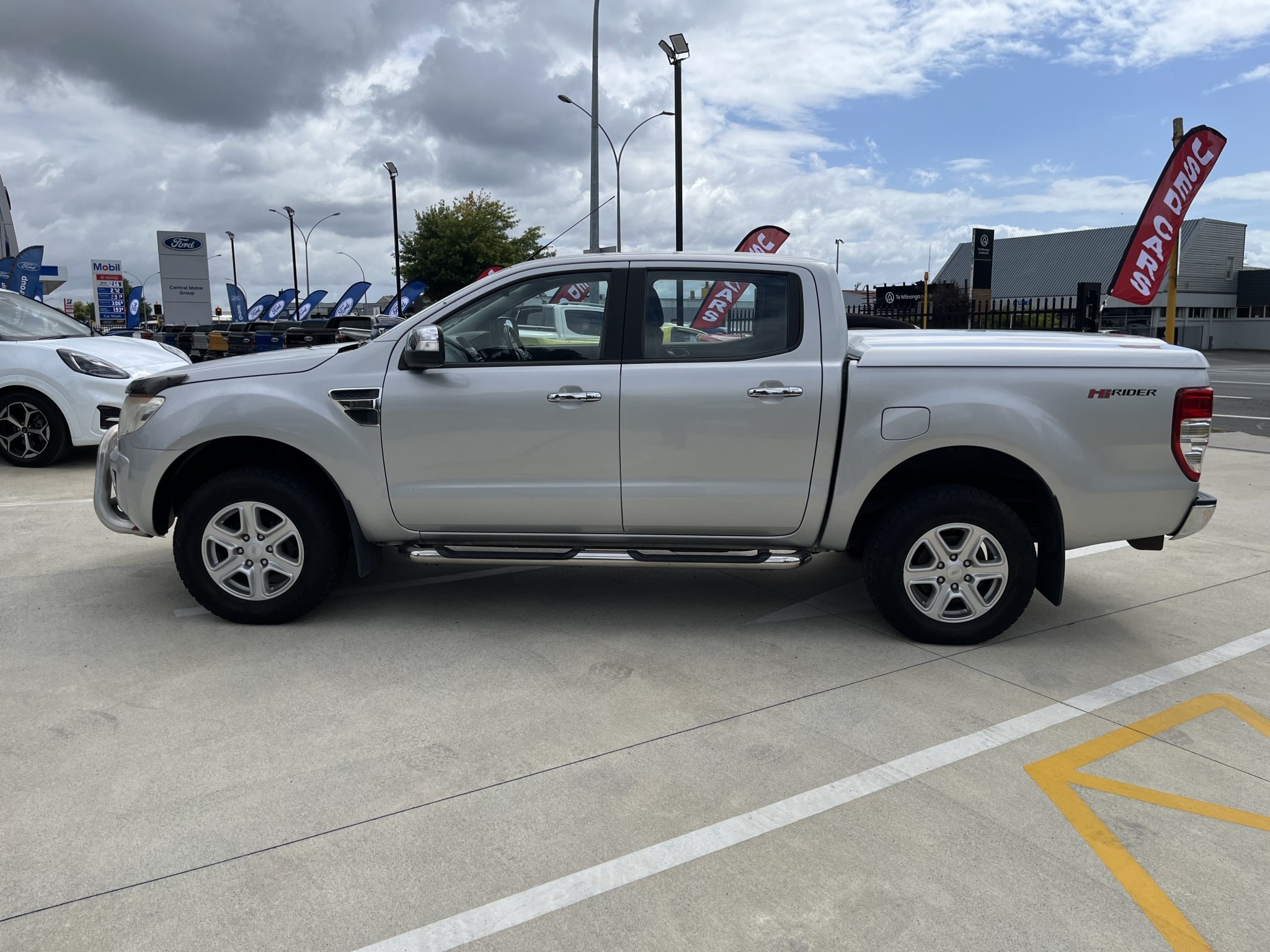 2014 Ford Ranger 3.2Td XLT D/C 4X2