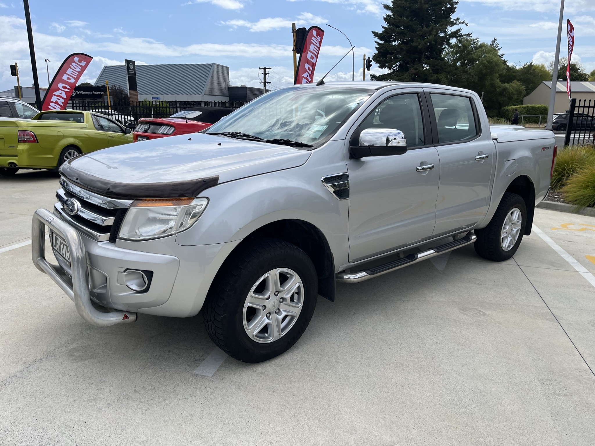 2014 Ford Ranger 3.2Td XLT D/C 4X2