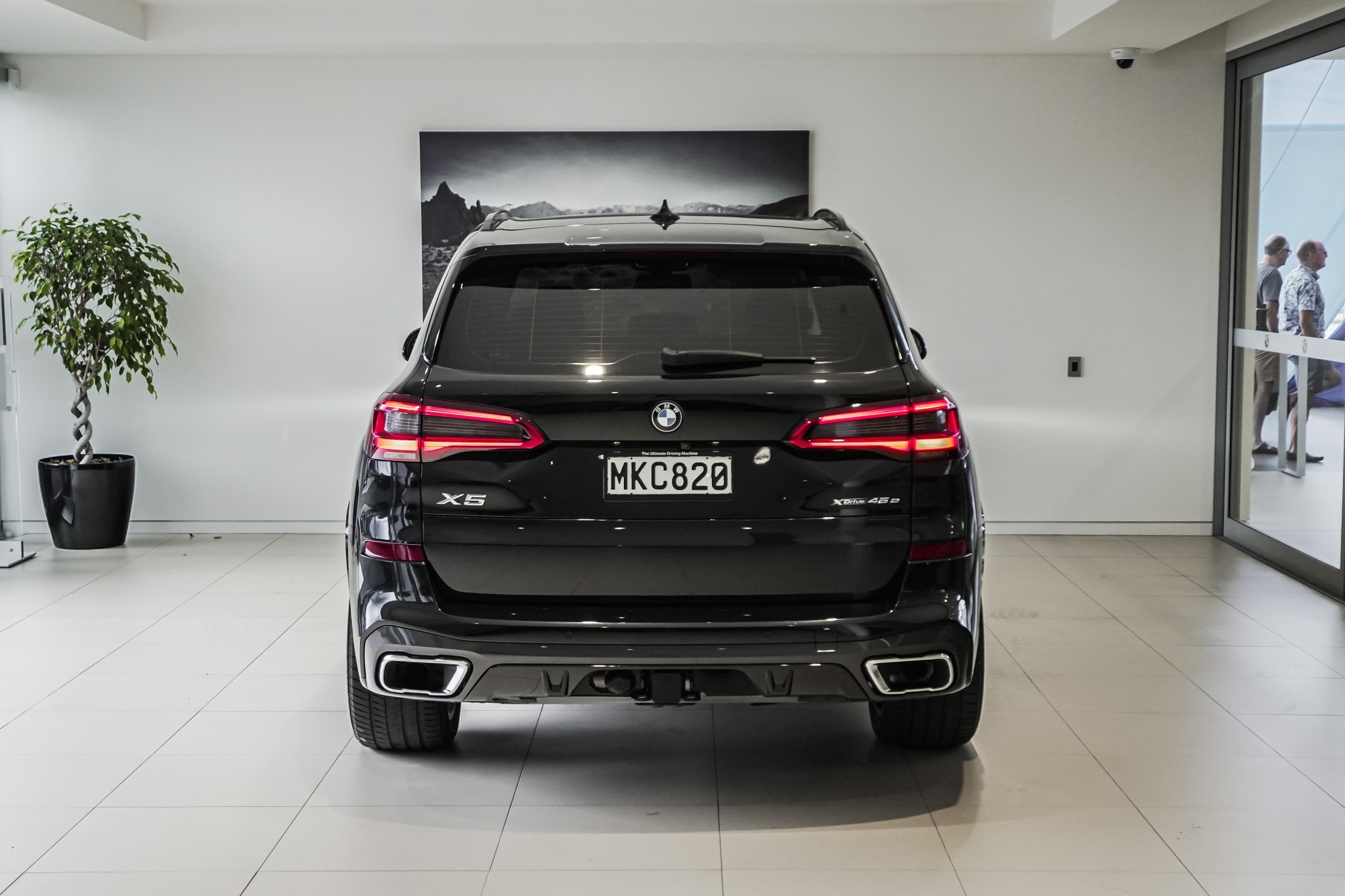 BMW X5 xDrive45e iPerformance M-Sport