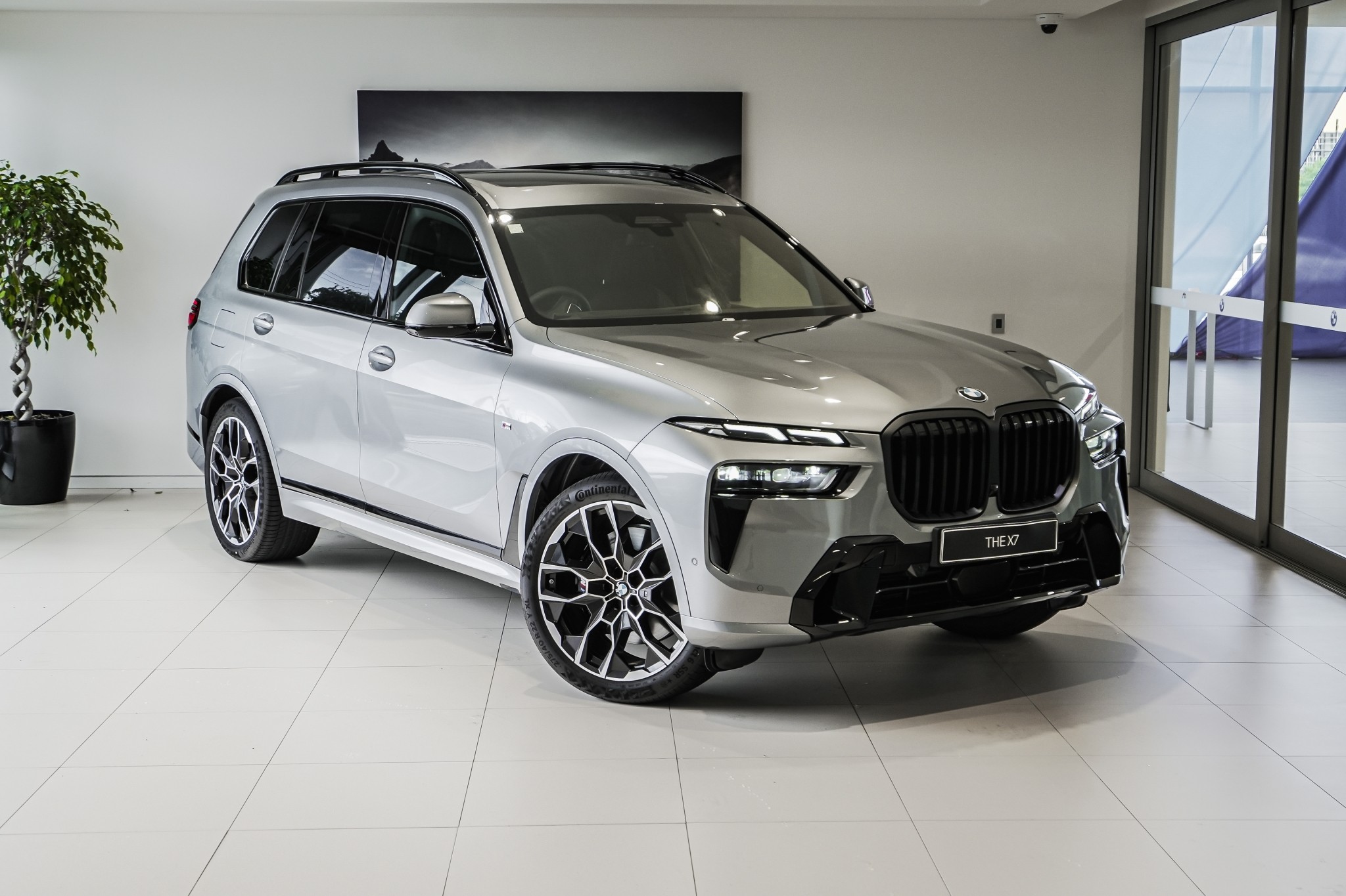 BMW X7 xDrive40d M Sport + Luxury