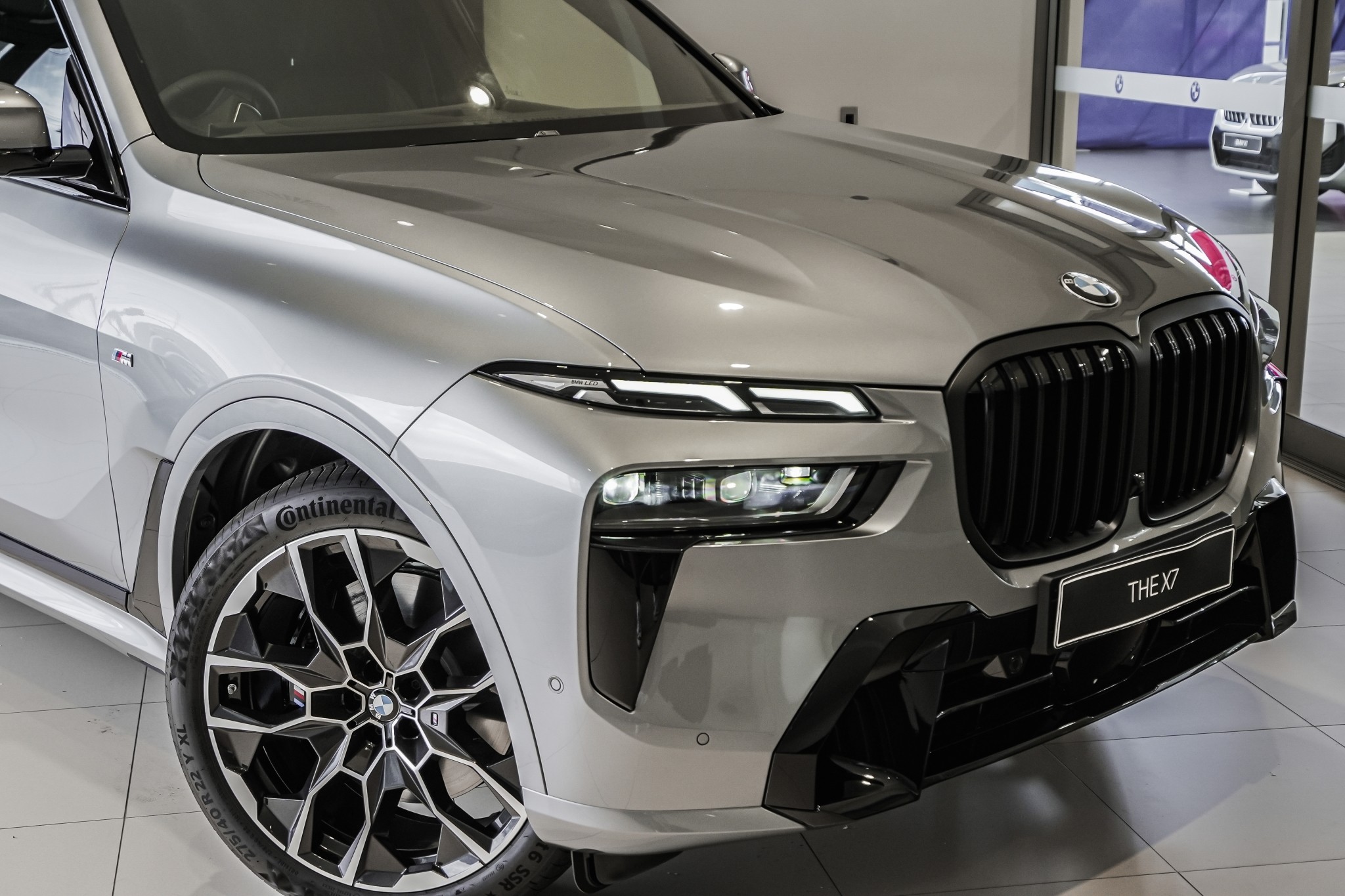 BMW X7 xDrive40d M Sport + Luxury